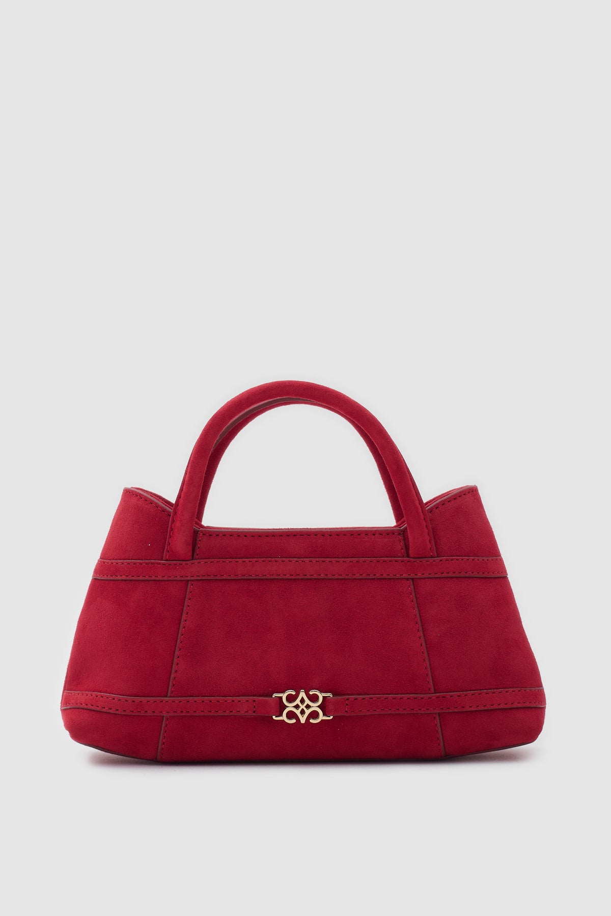 Luna Red Suede