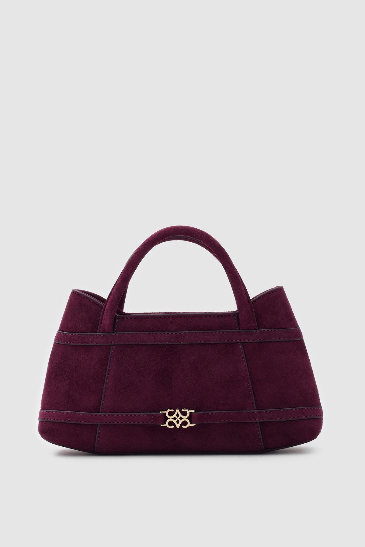LUNA Merlot Suede