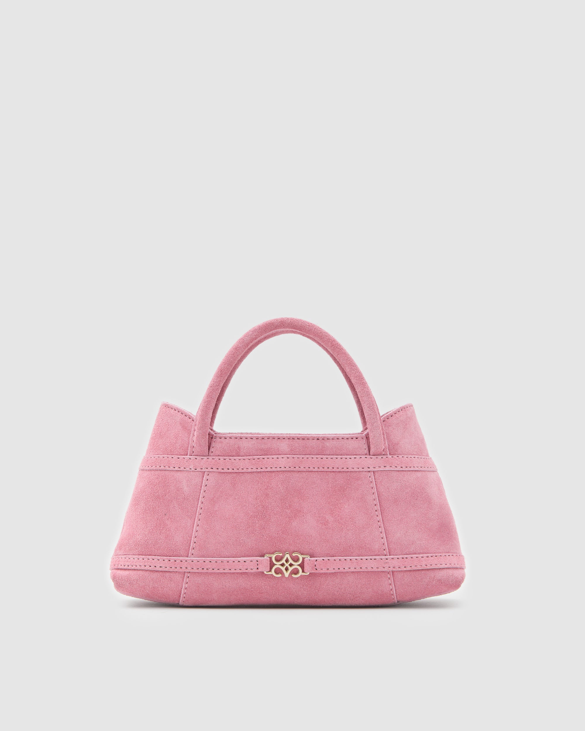 Luna Pink Suede