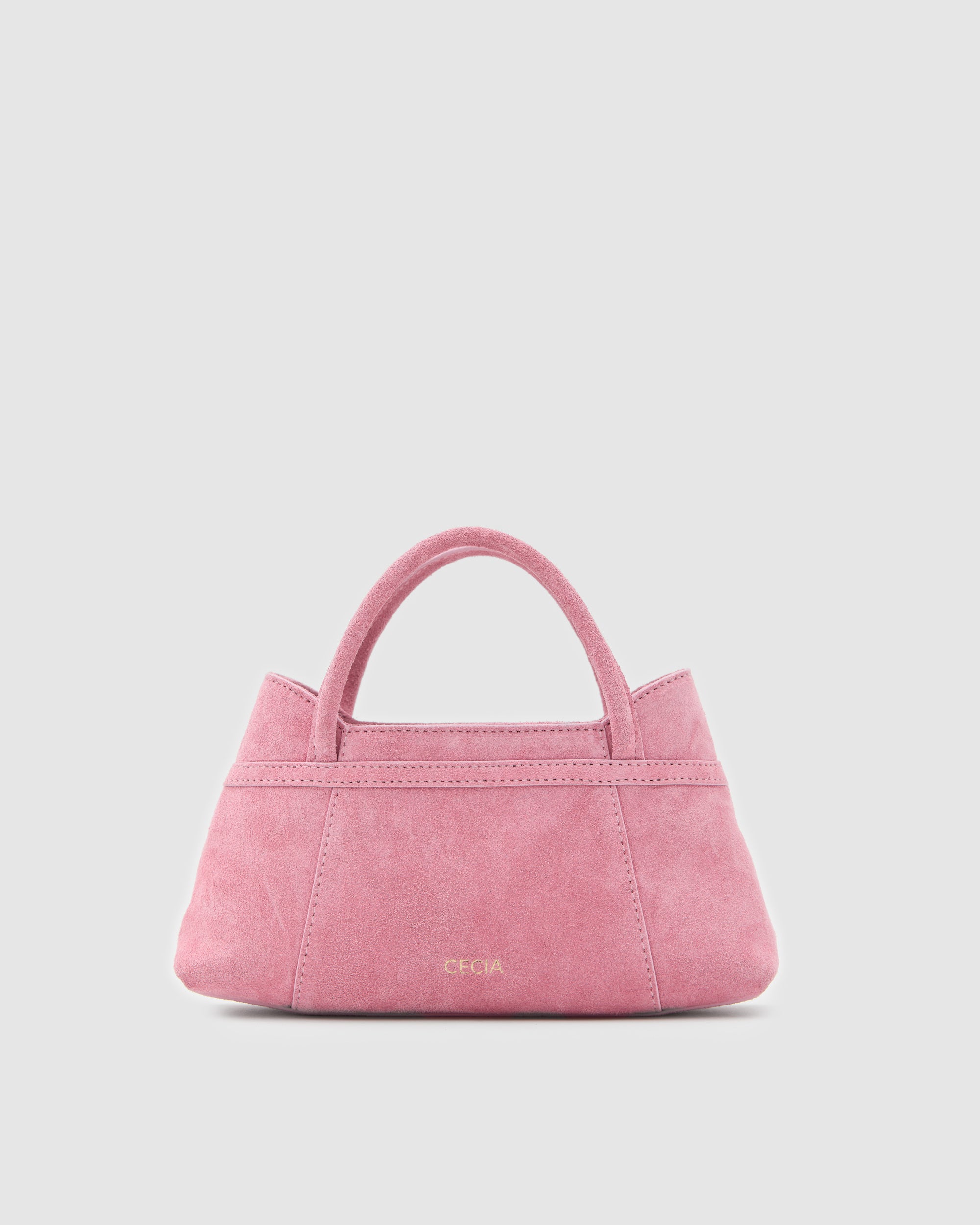 Luna Pink Suede