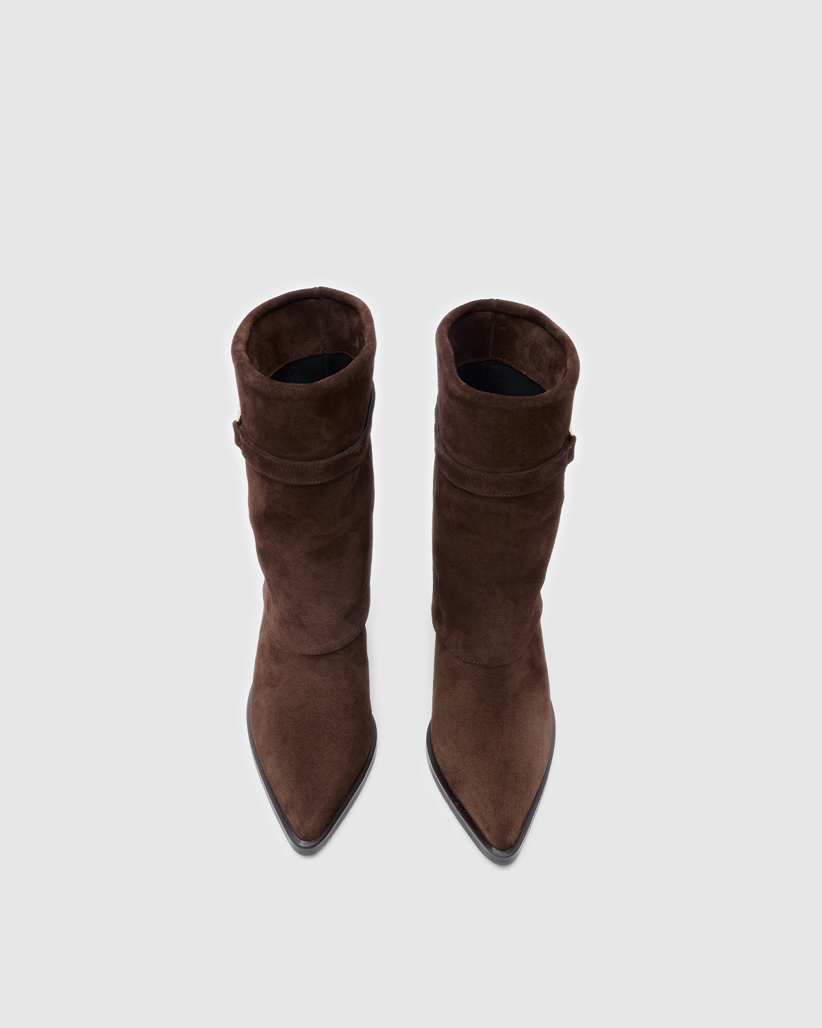 Vera Mini Bitter Brown Suede