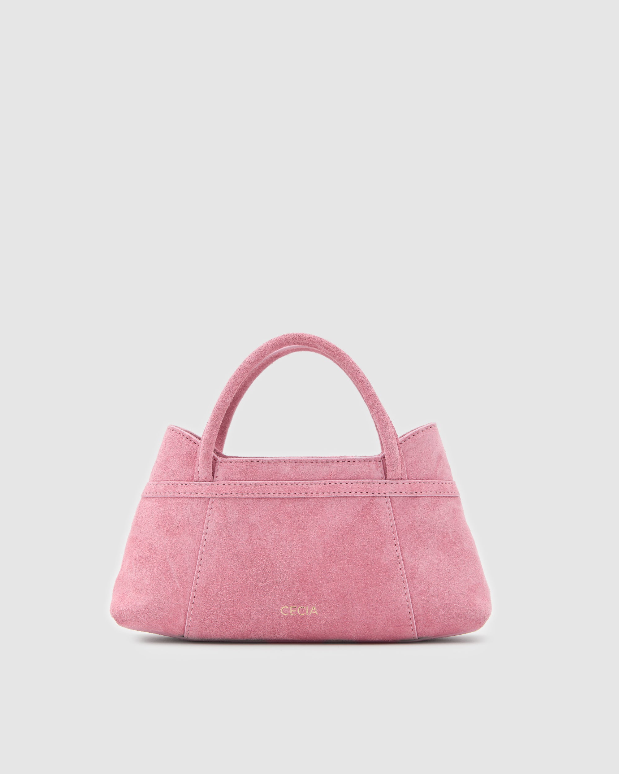 Luna Pink Suede