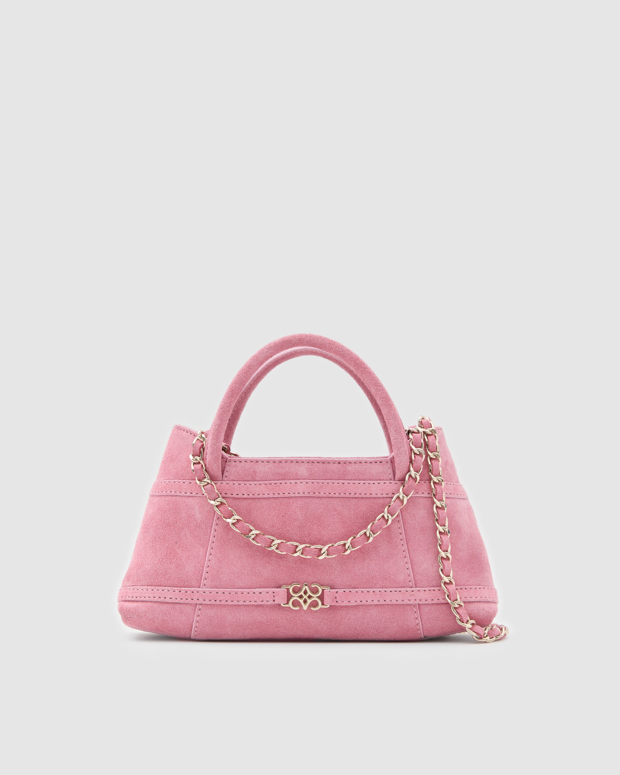 Luna Pink Suede