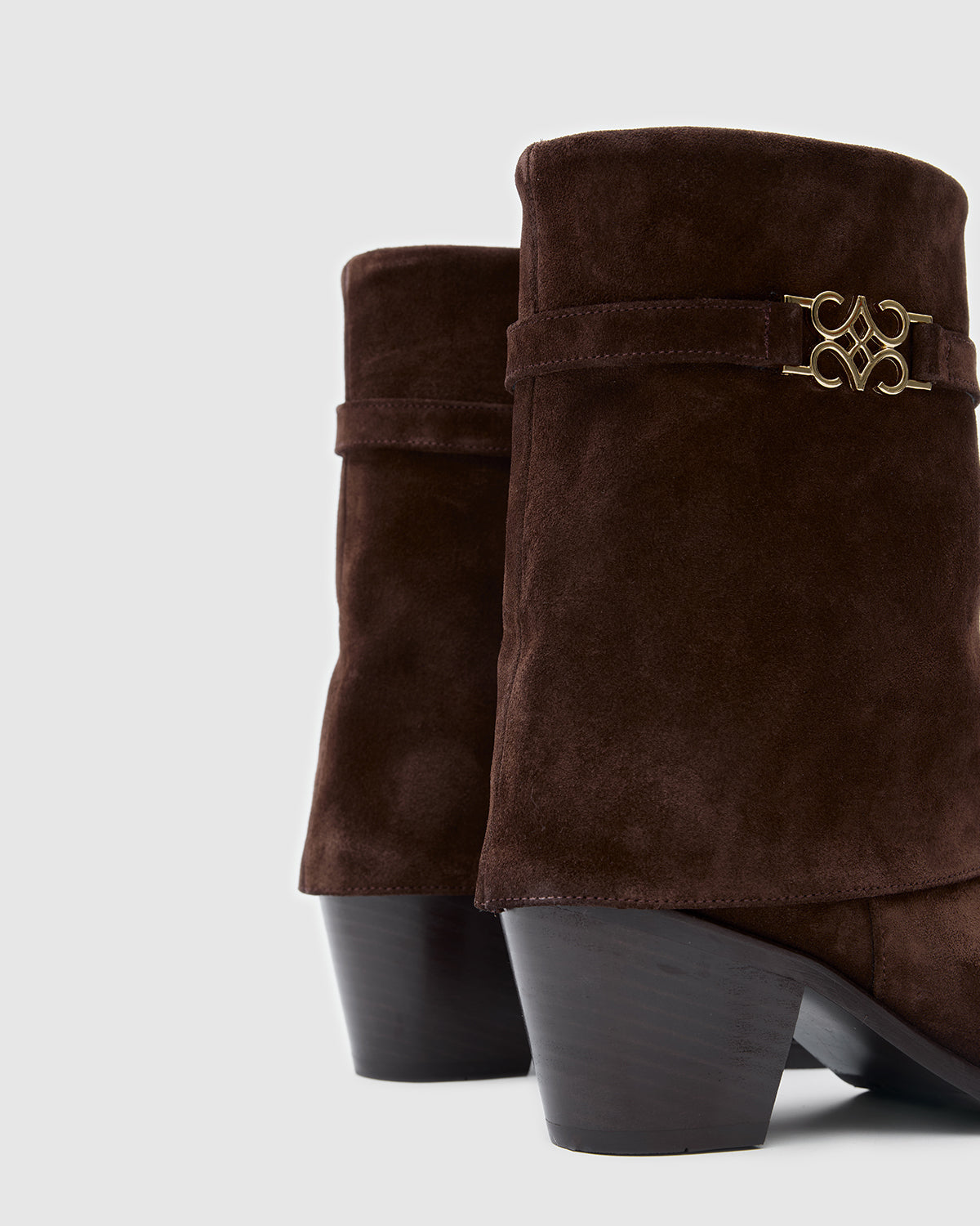 Vera Mini Bitter Brown Suede