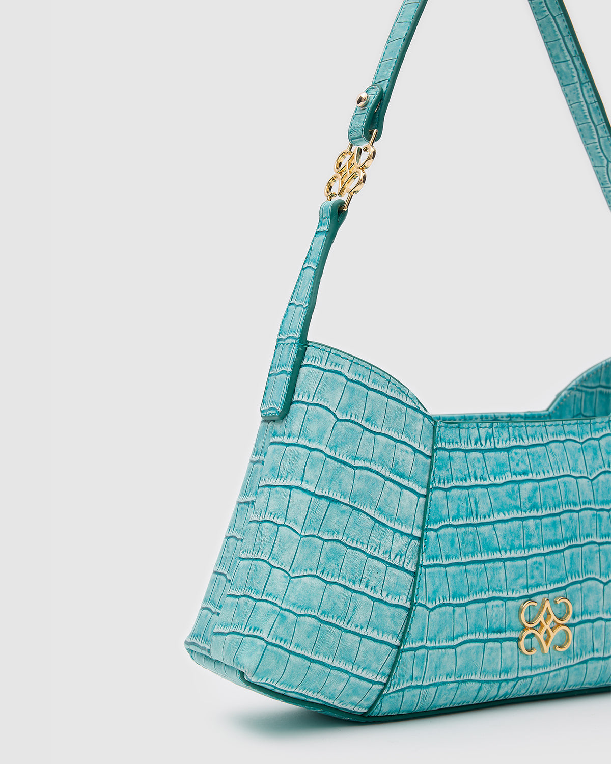 Arıes Turquoise Croc