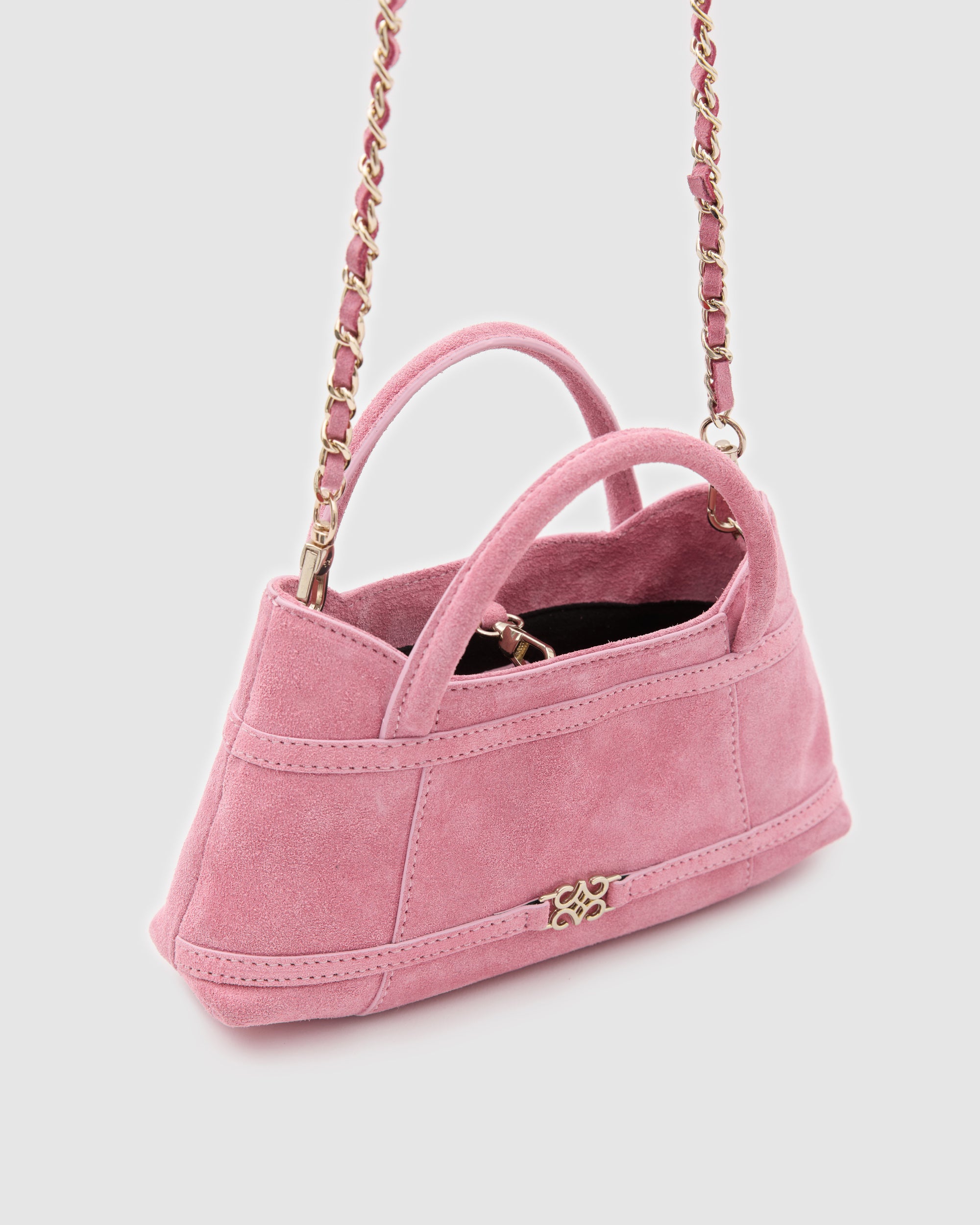 Luna Pink Suede
