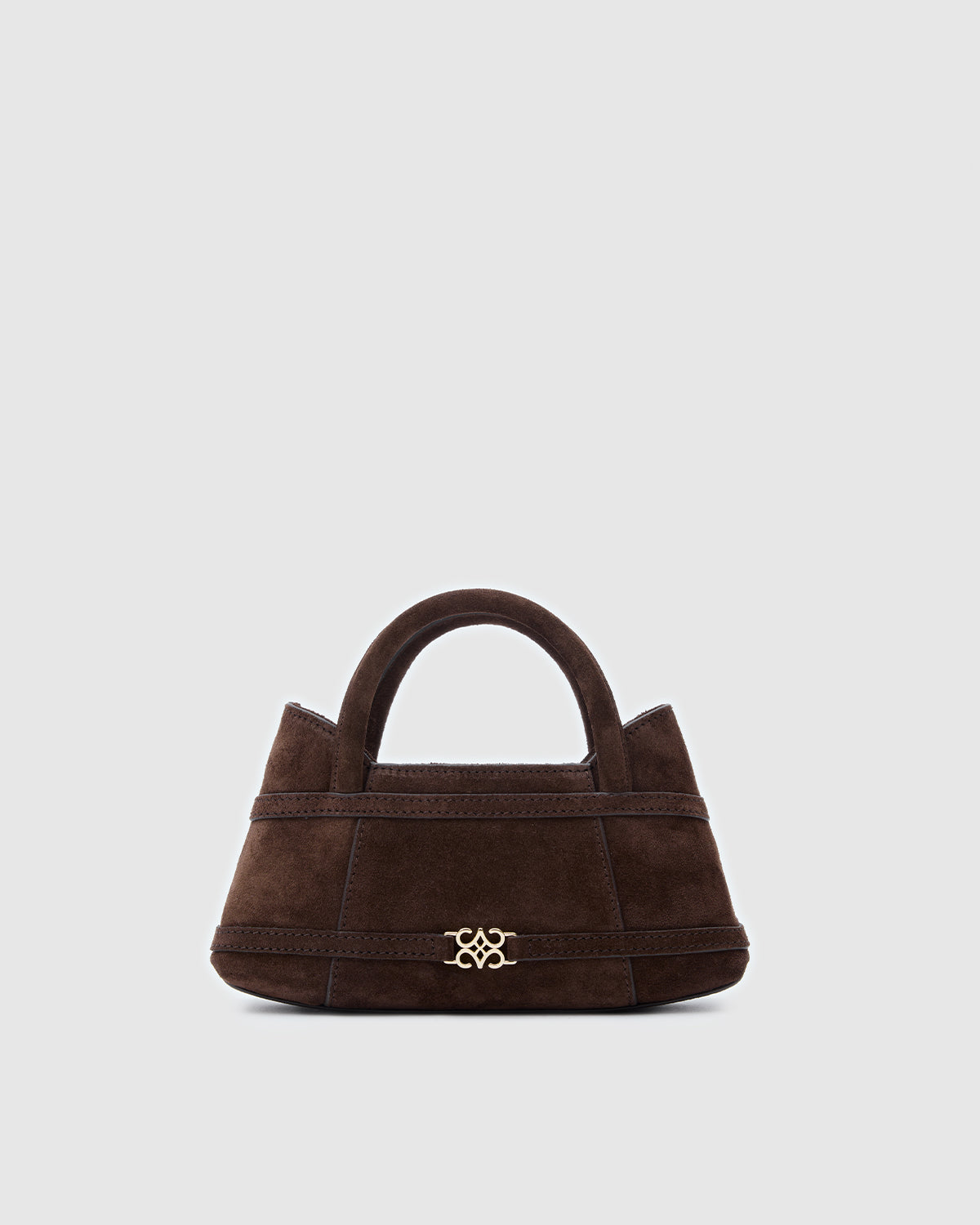 Luna Bitter Brown Suede