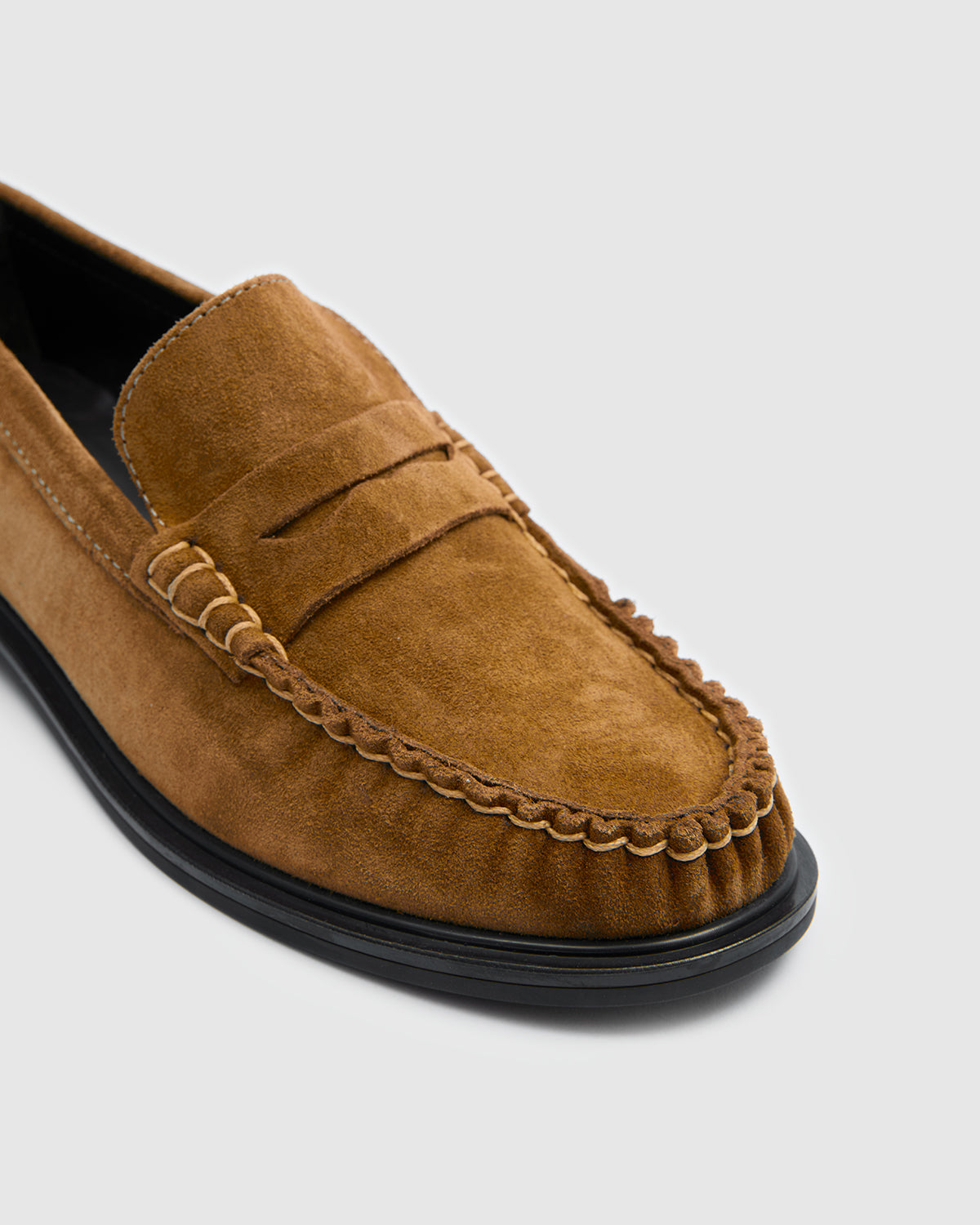 Gia Loafers Sigaro Suede