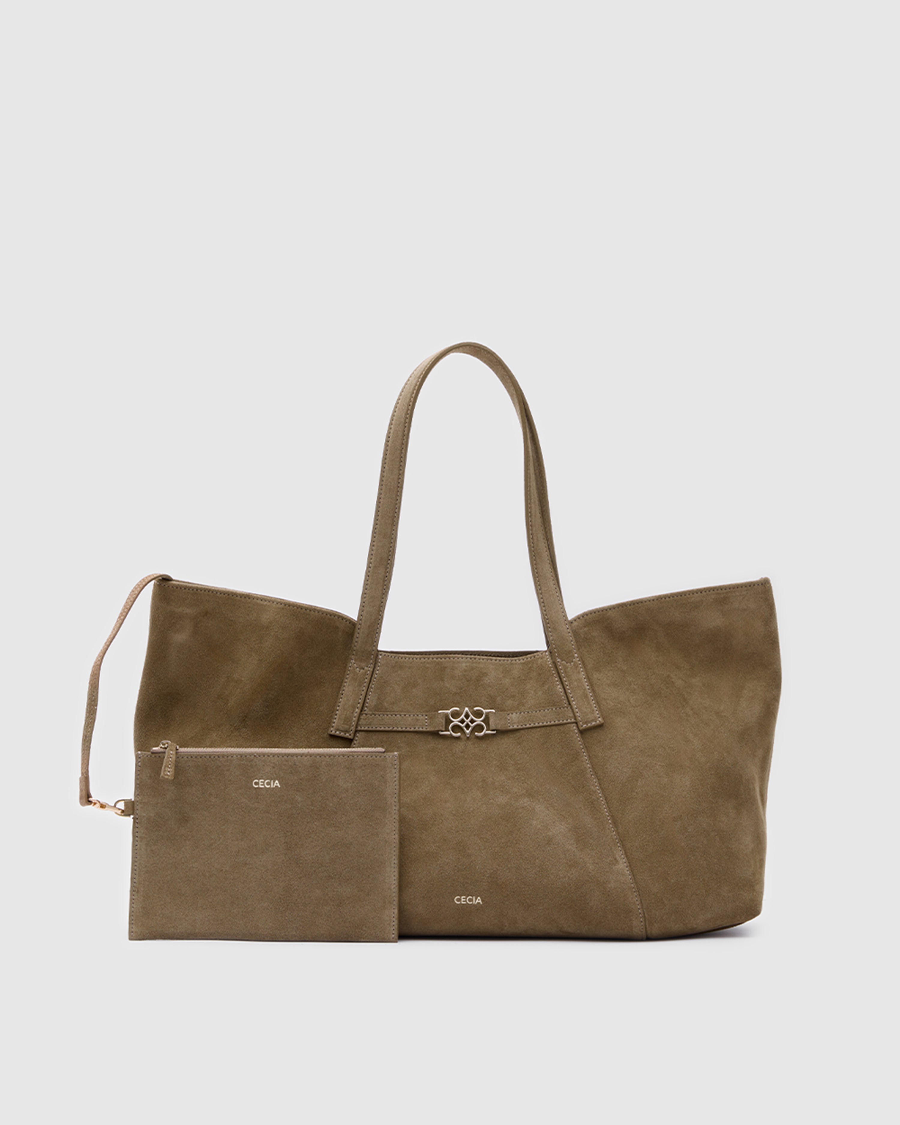 Eterna Latte Suede