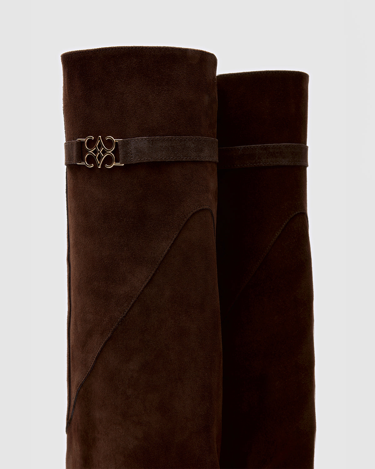 VERA Bitter Brown Suede