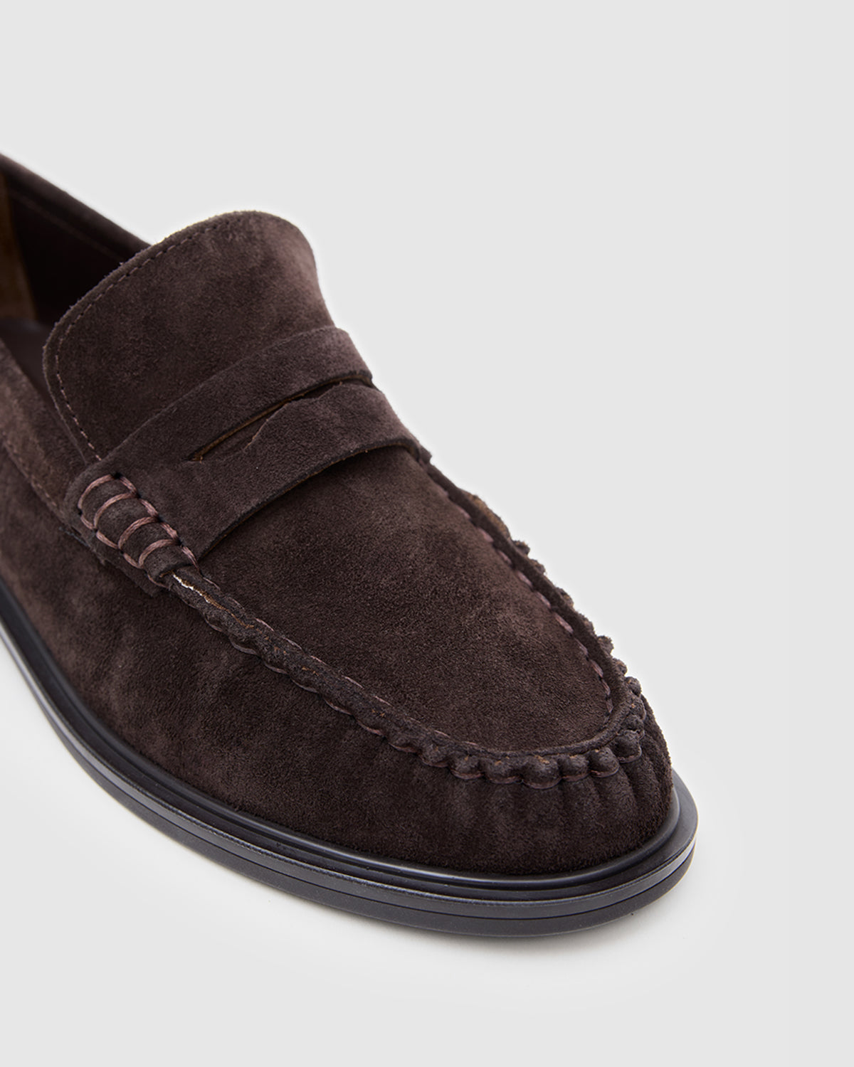 Gia Loafers Dark Brown