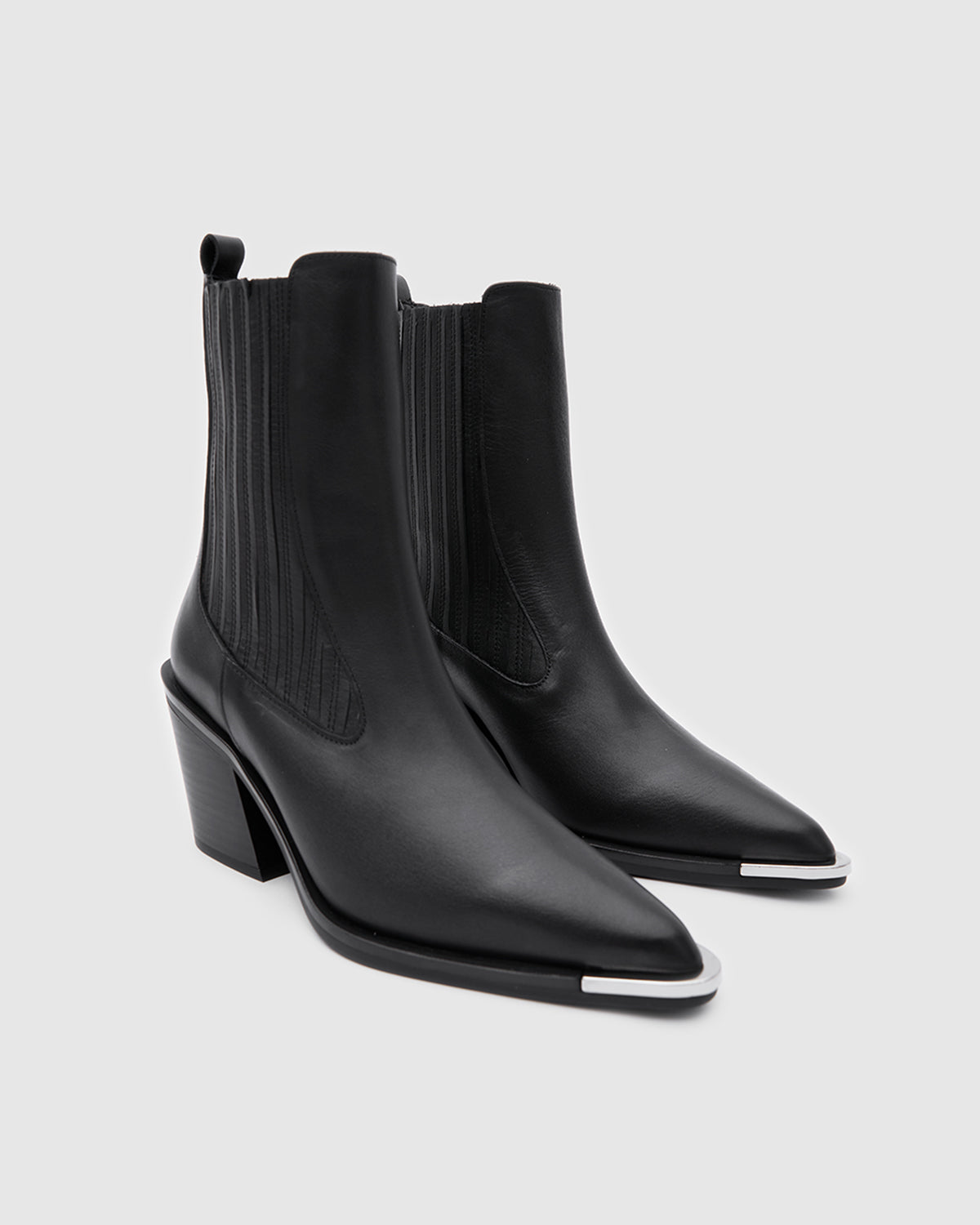 Siena Western High Black