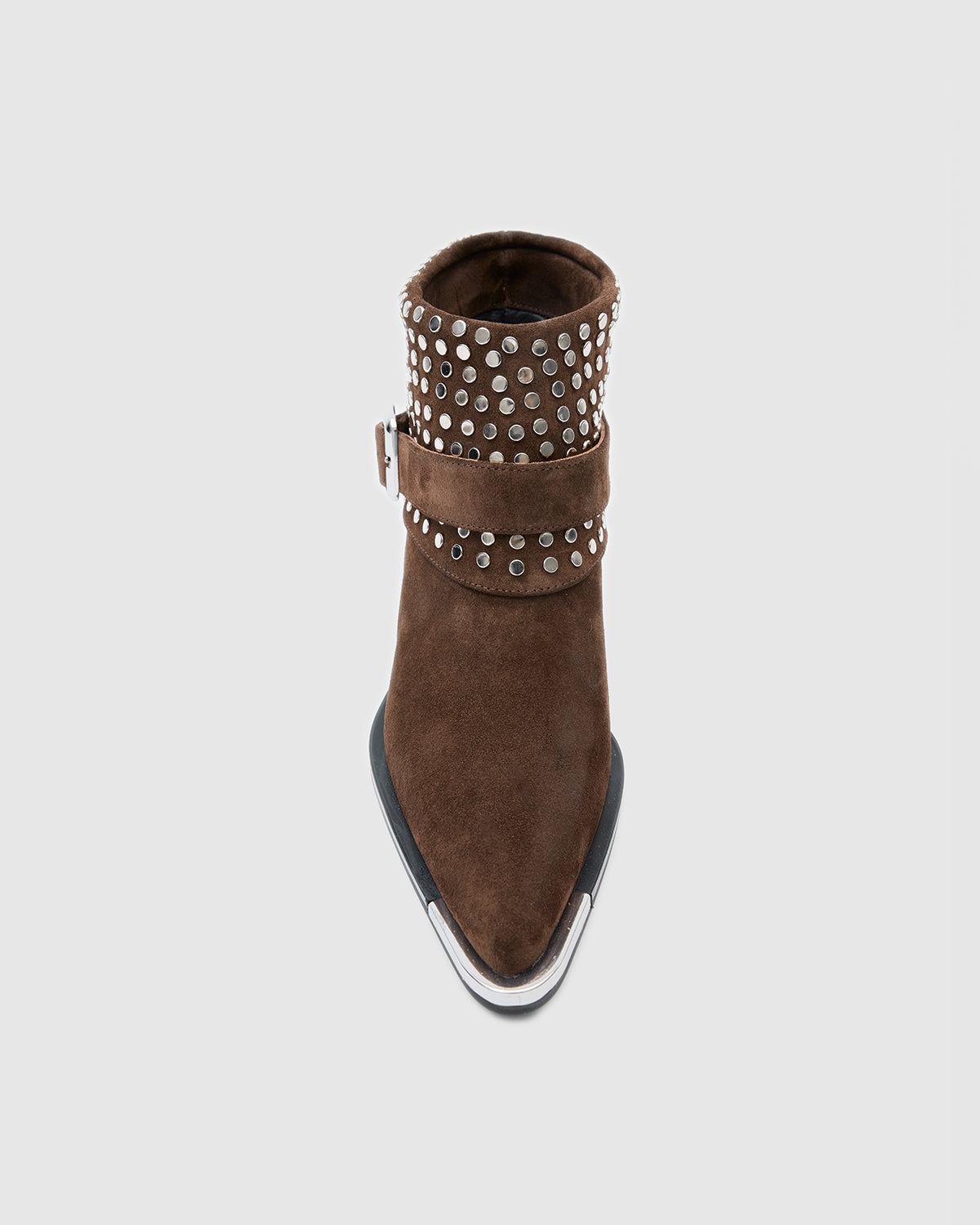 Nara Bitter Brown Suede