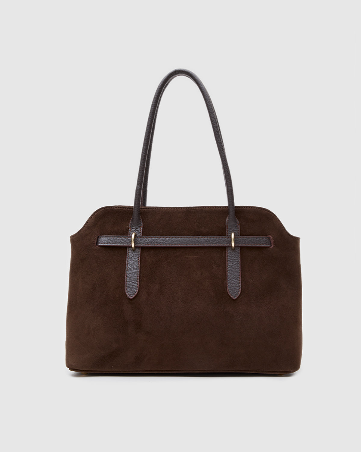 Avena Bitter Brown Suede