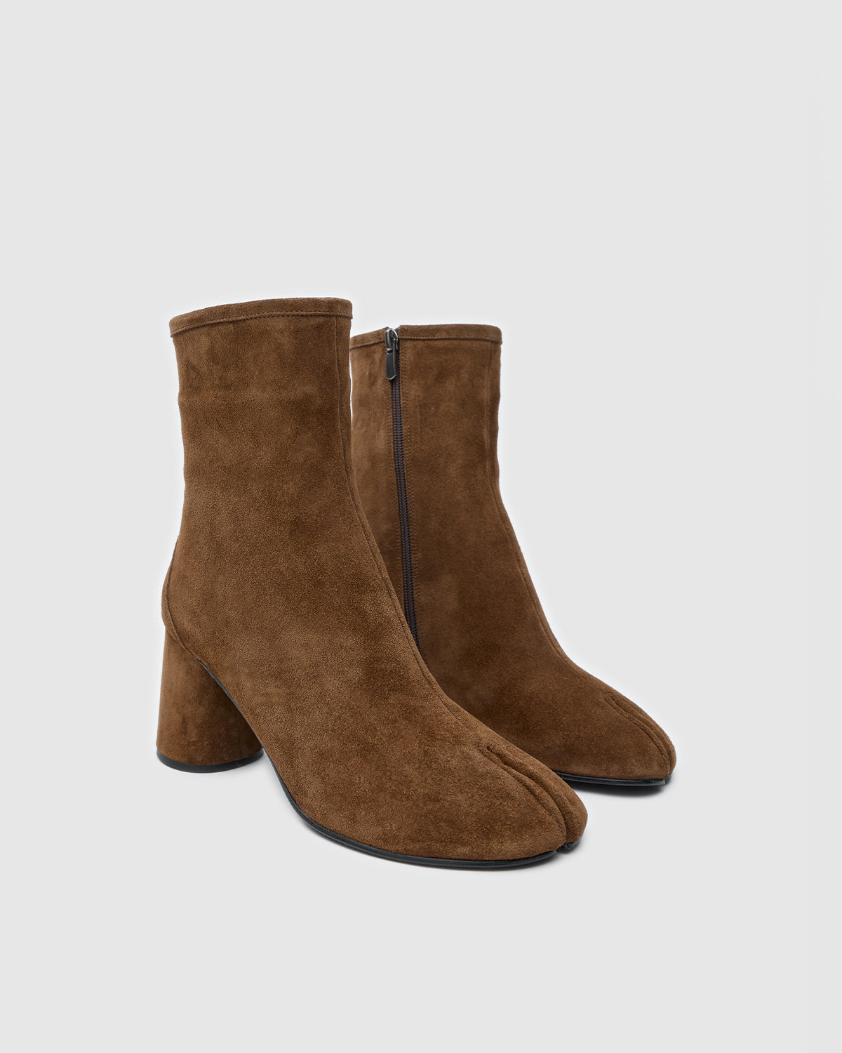 Tabi Boots Taba Suede