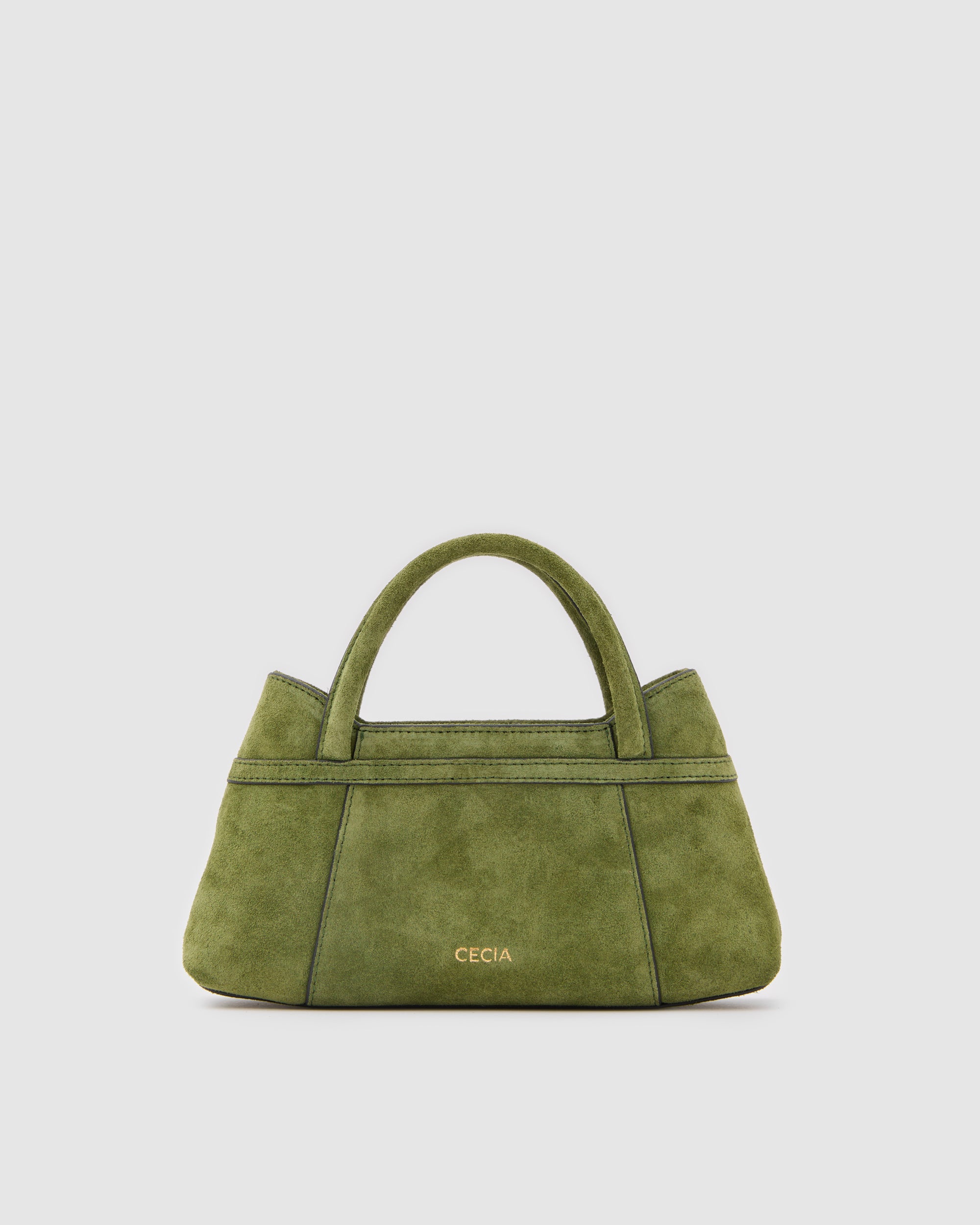 Luna Matcha Suede