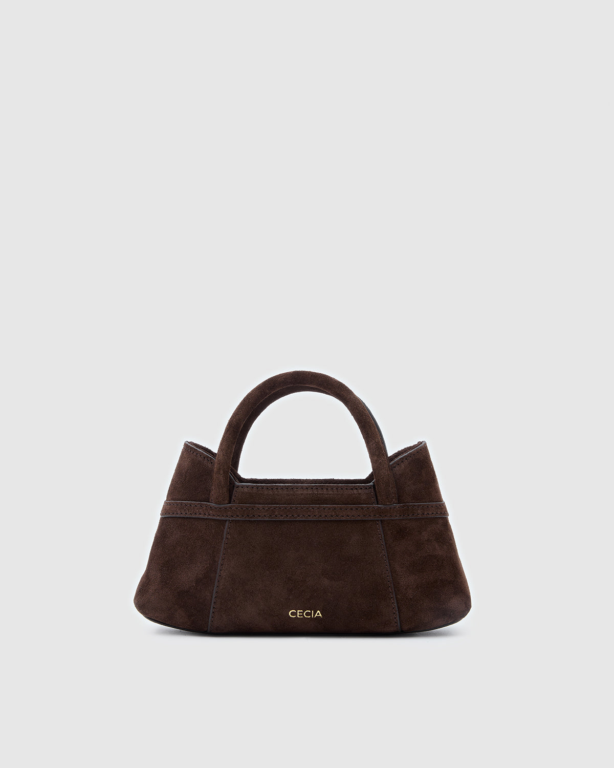 Luna Bitter Brown Suede