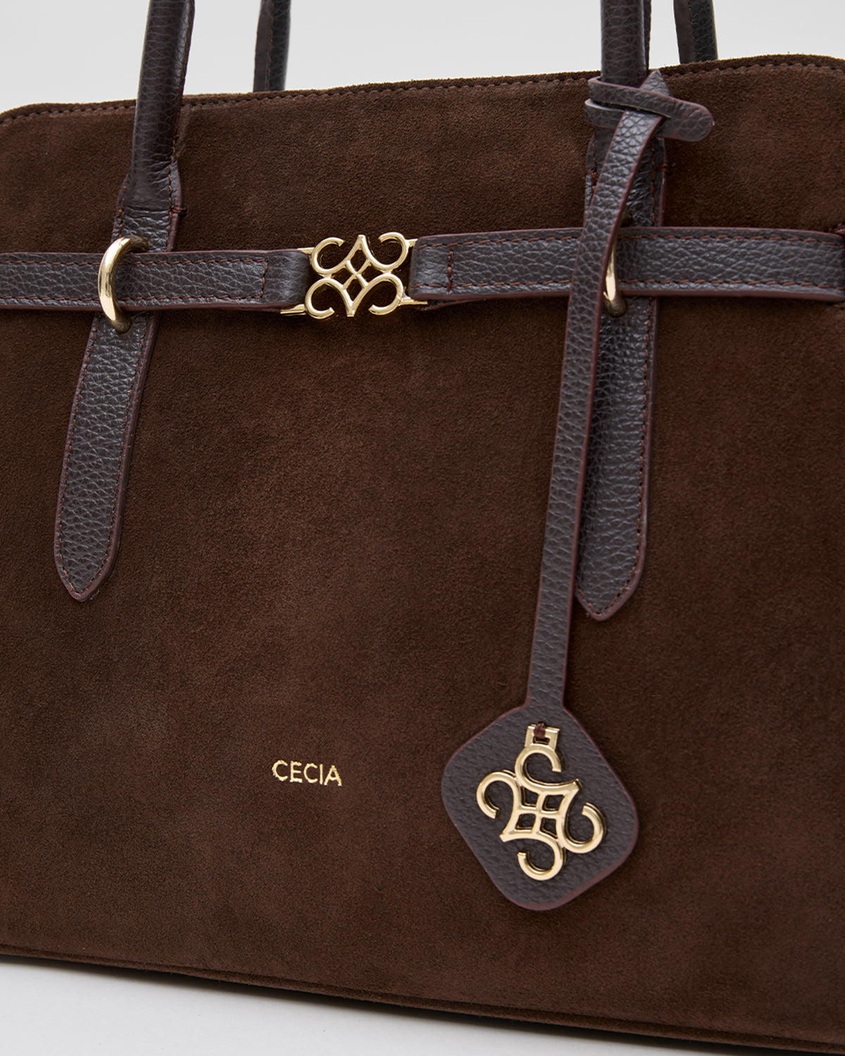 Avena Bitter Brown Suede