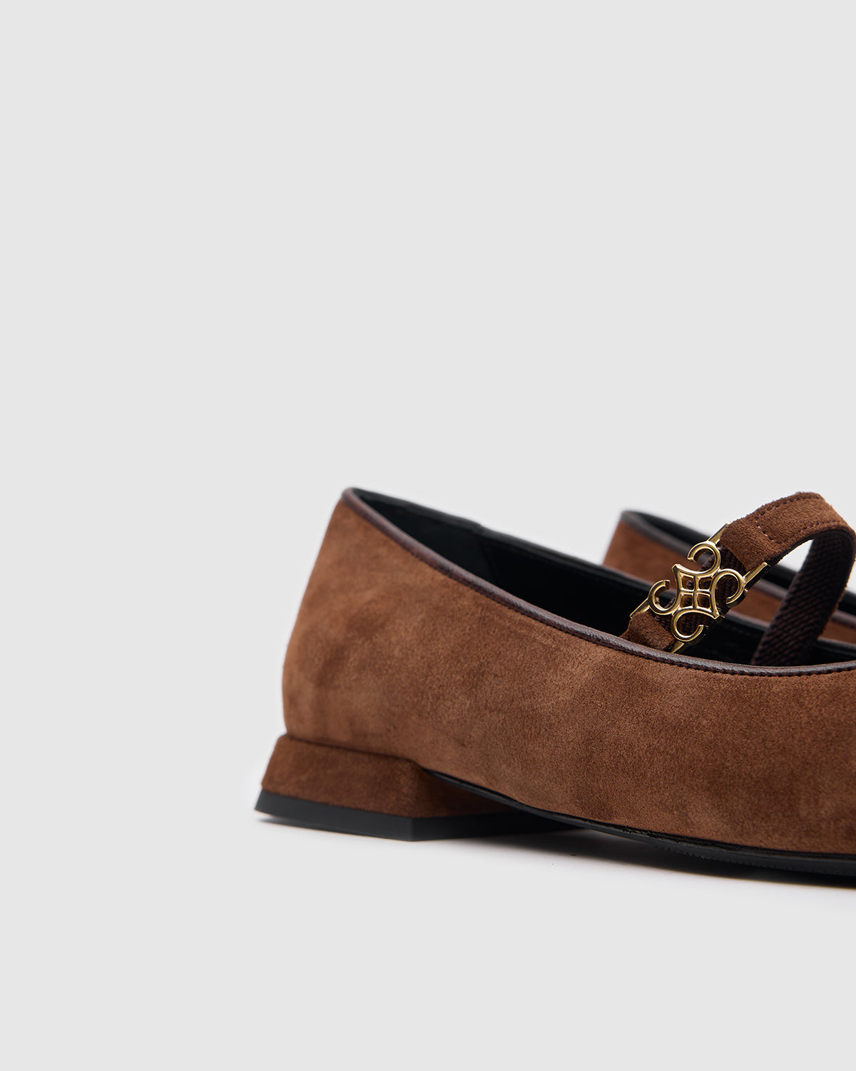 NOA Ballet Flats Walnut