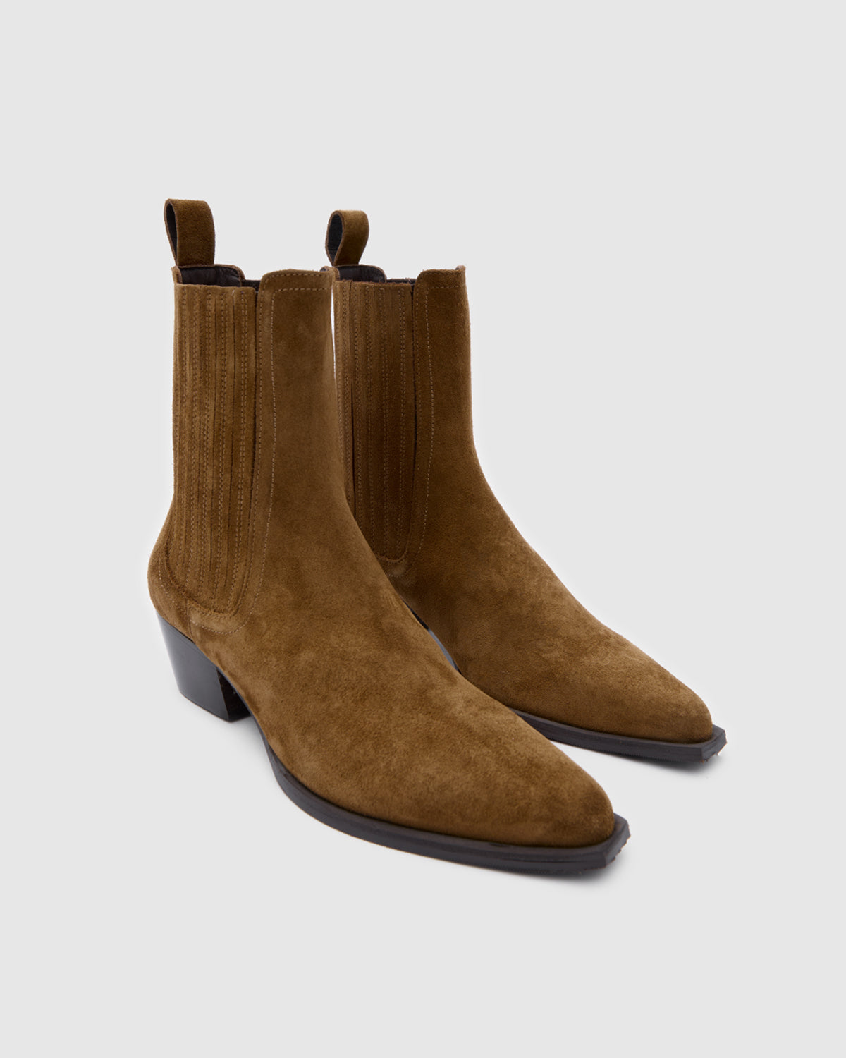 Siena Western Low Sigaro Suede