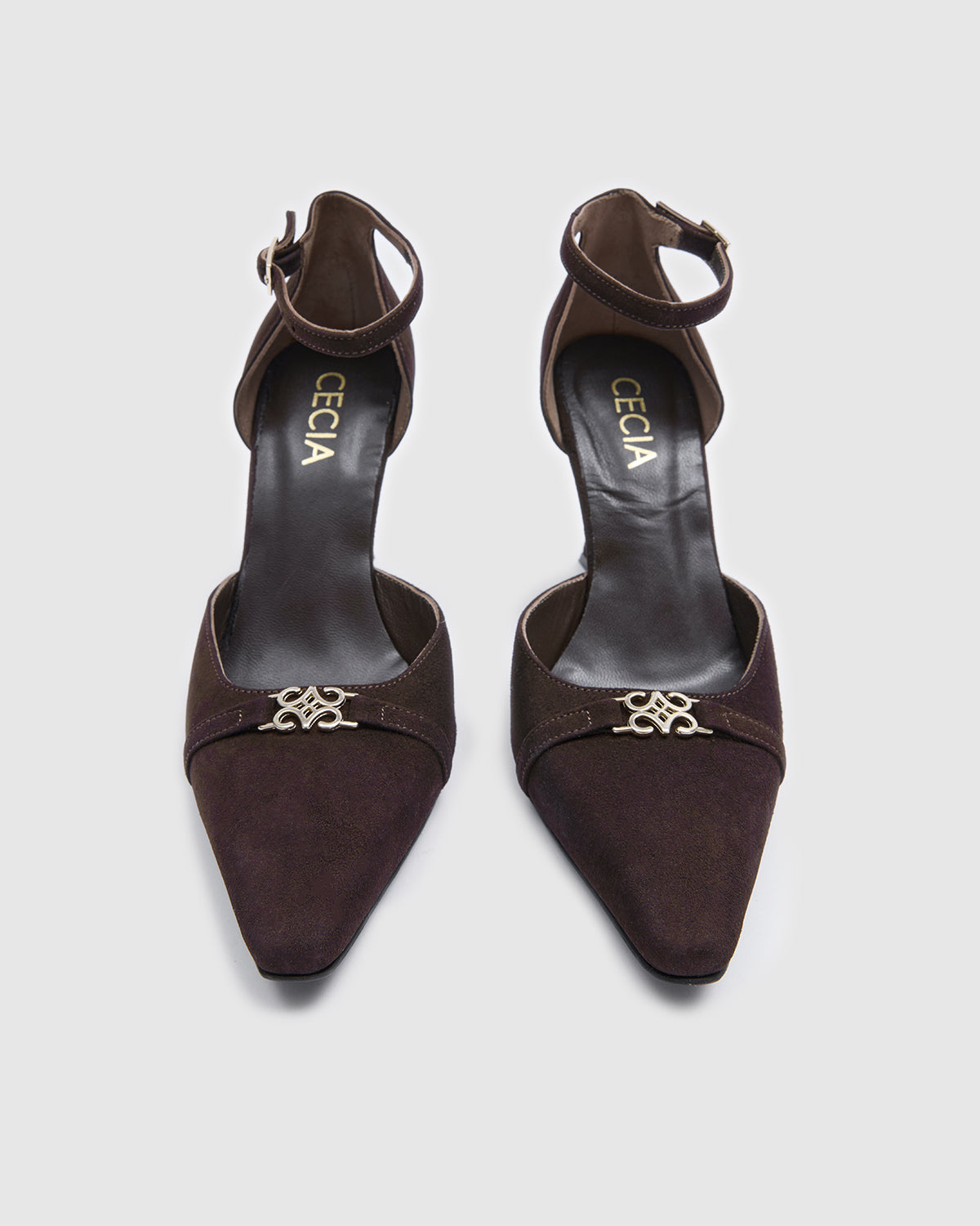 Rhea Bitter Brown Suede