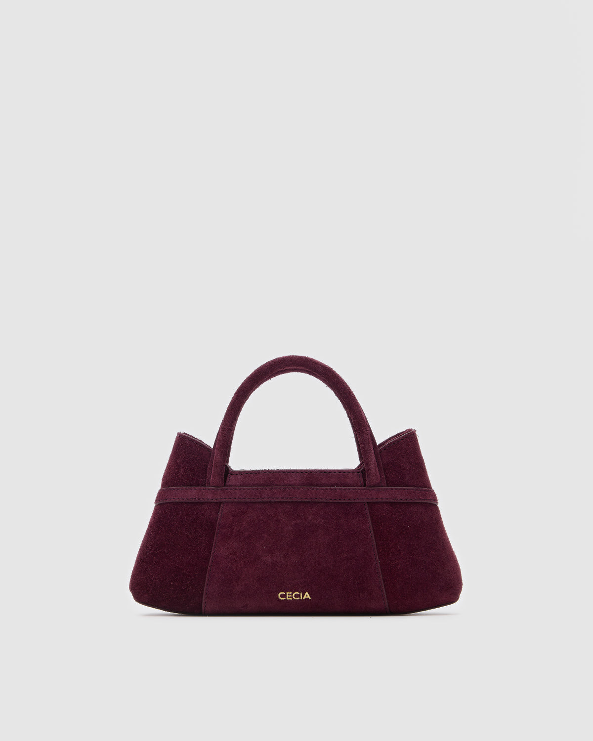 LUNA Merlot Suede
