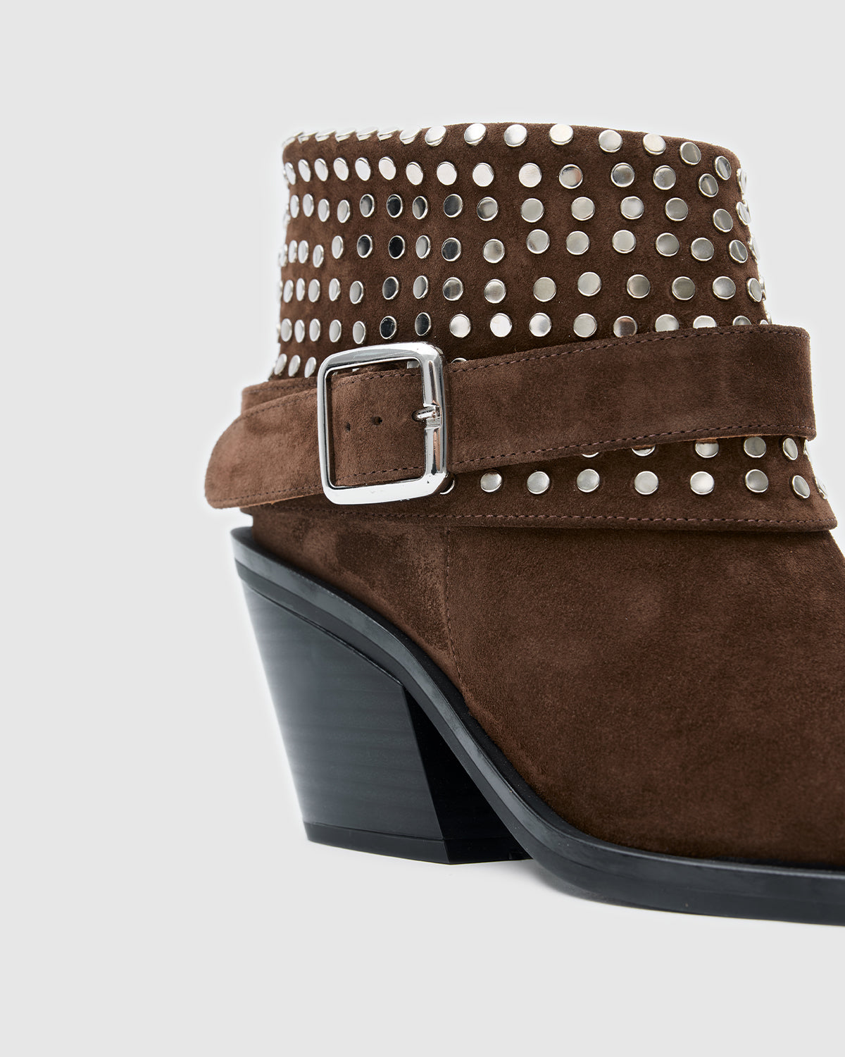 Nara Bitter Brown Suede