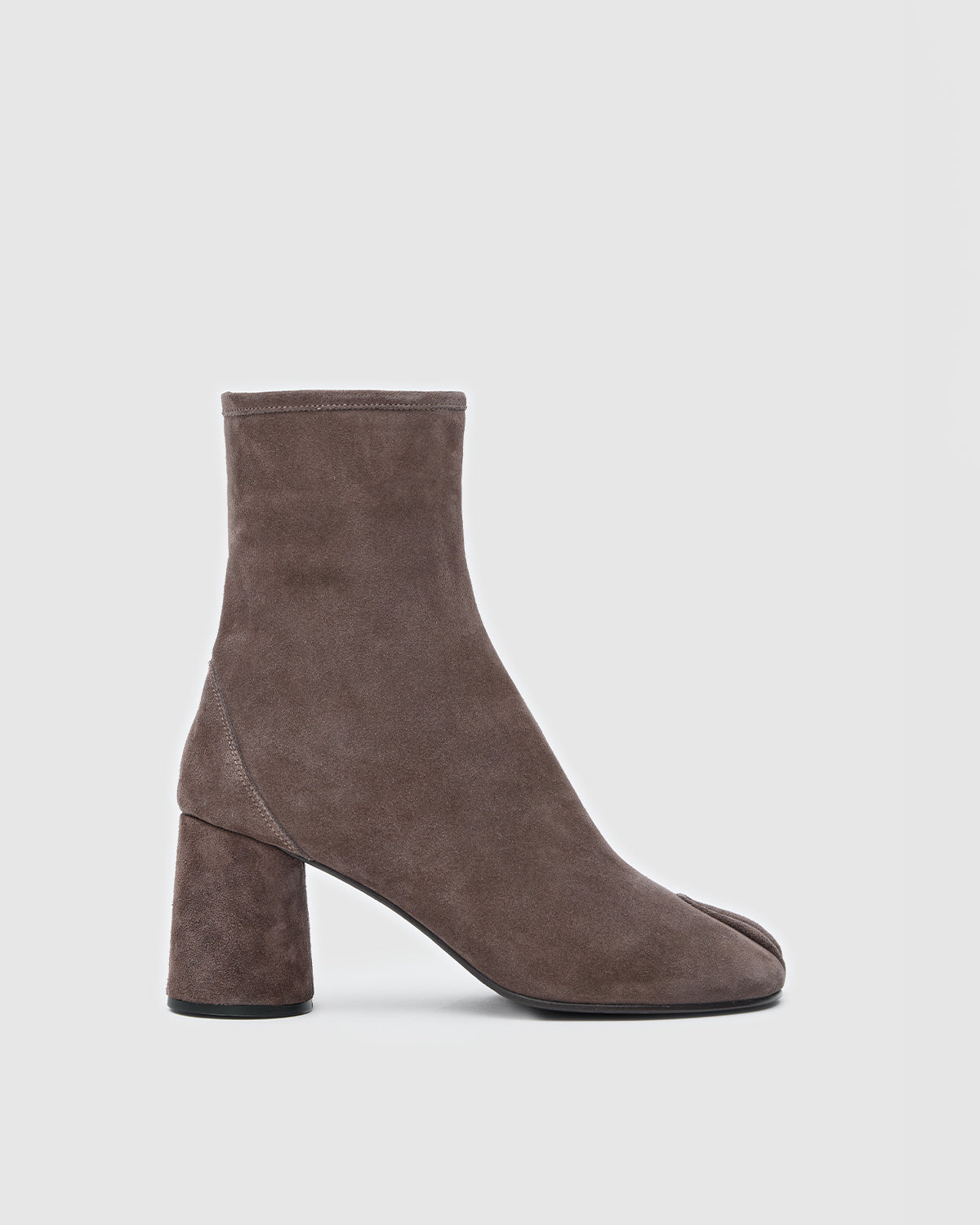 Tabi Boots Grey Taupe Suede