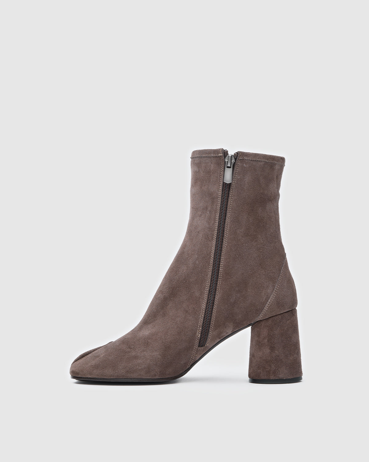 Tabi Boots Grey Taupe Suede