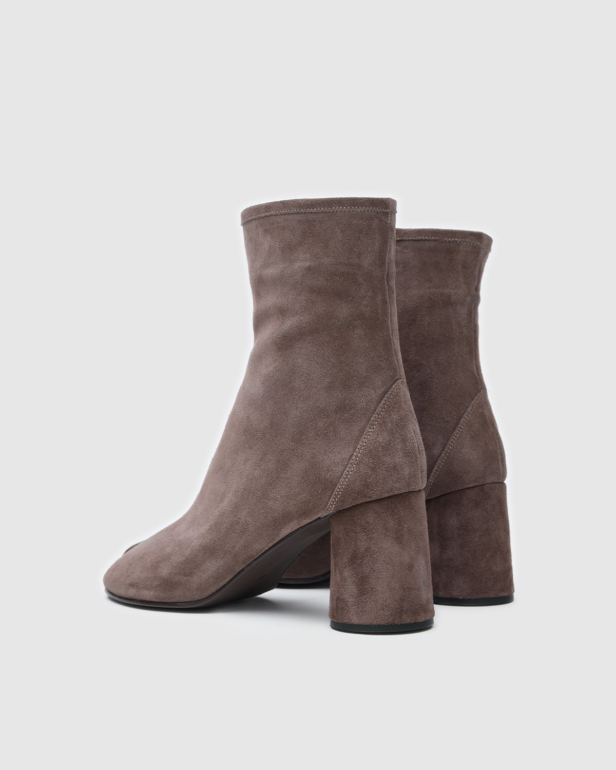 Tabi Boots Grey Taupe Suede