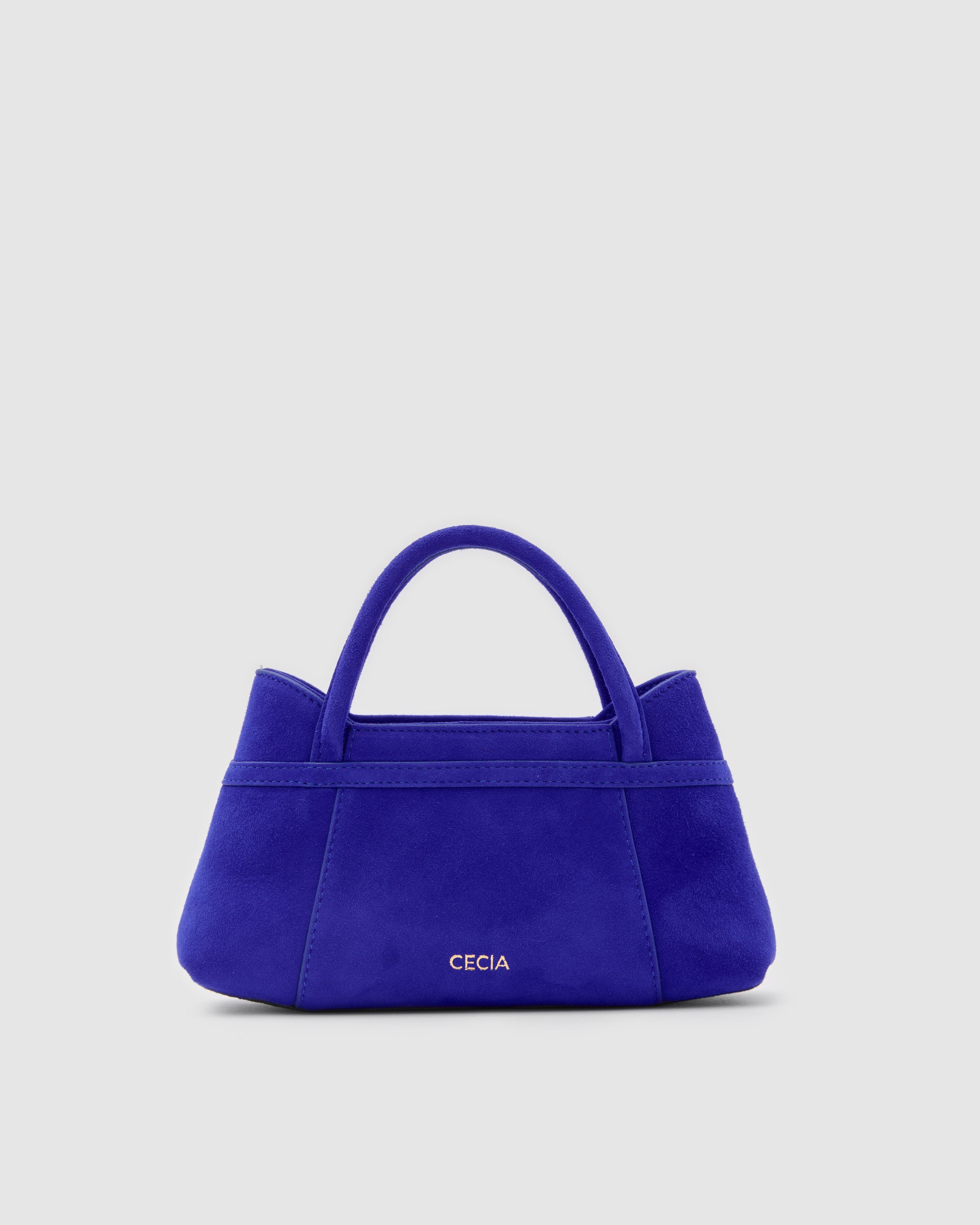 Luna Electric Blue Suede
