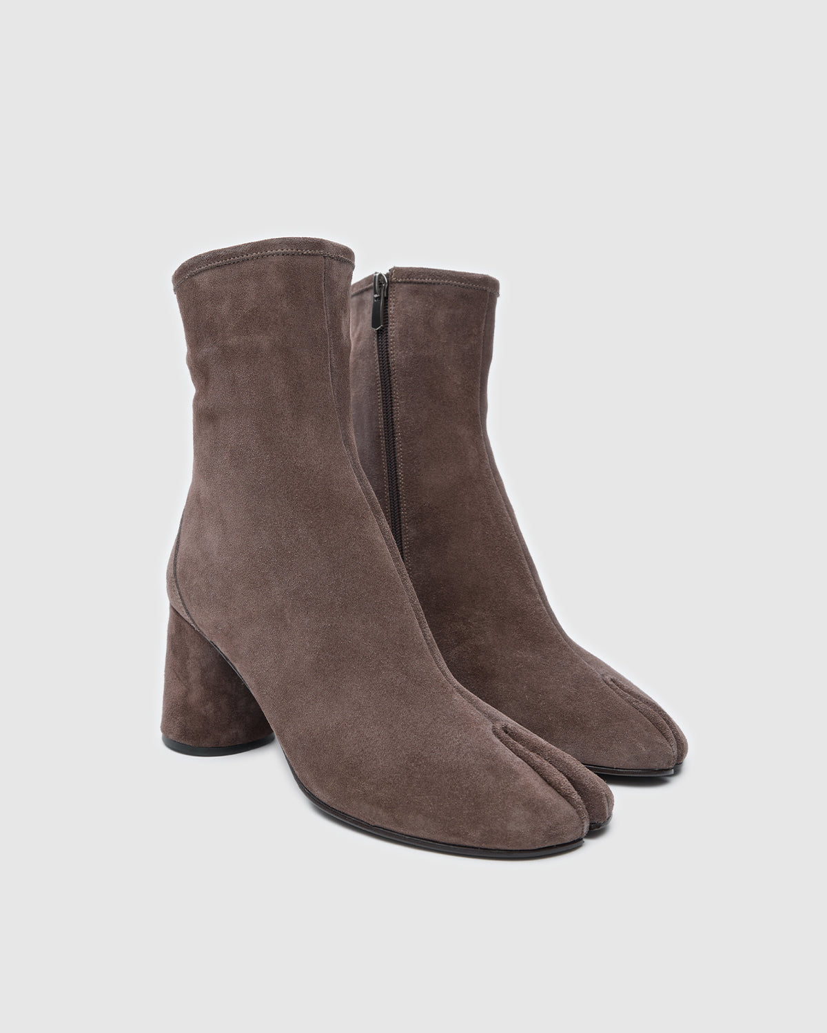 Tabi Boots Grey Taupe Suede