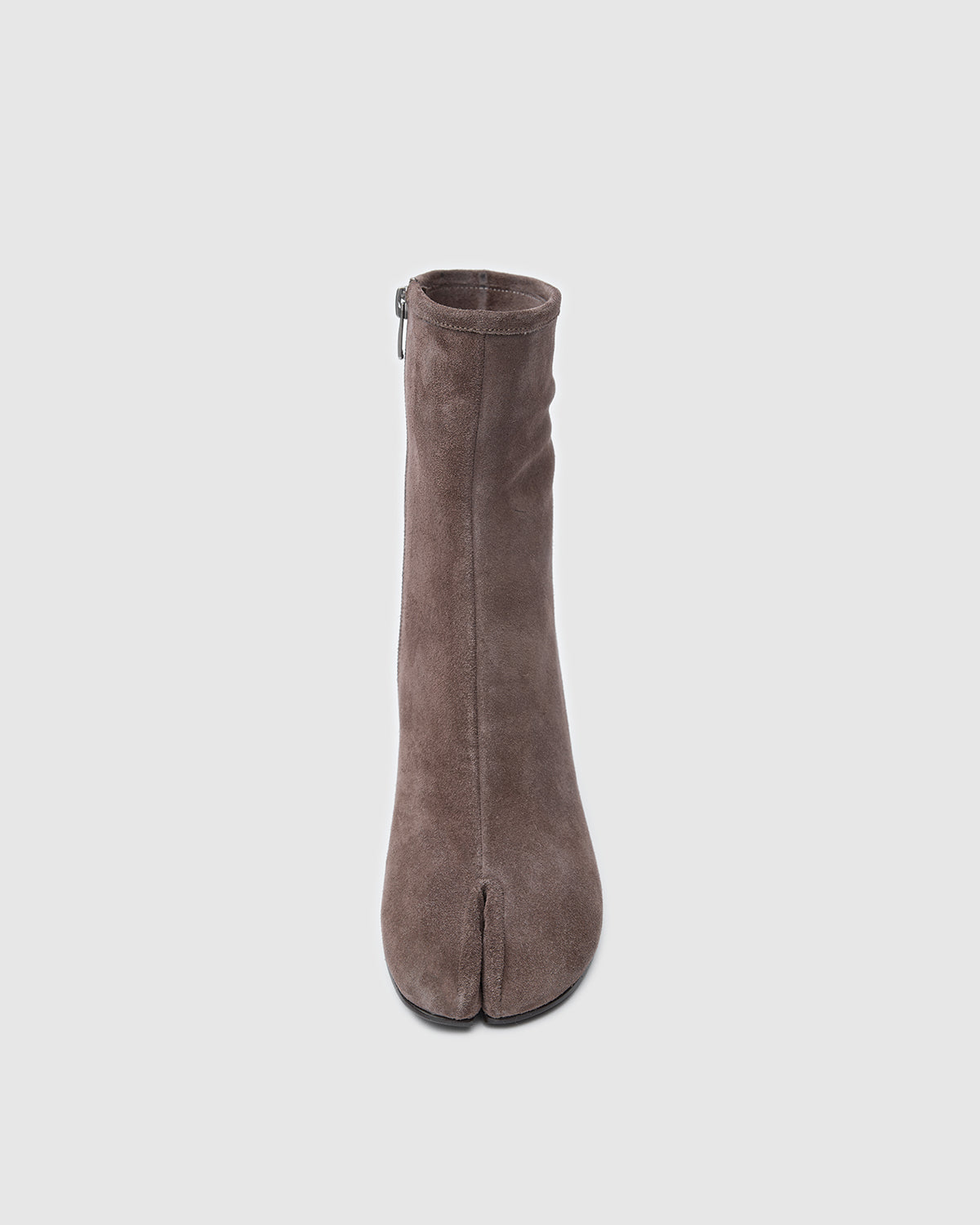 Tabi Boots Grey Taupe Suede