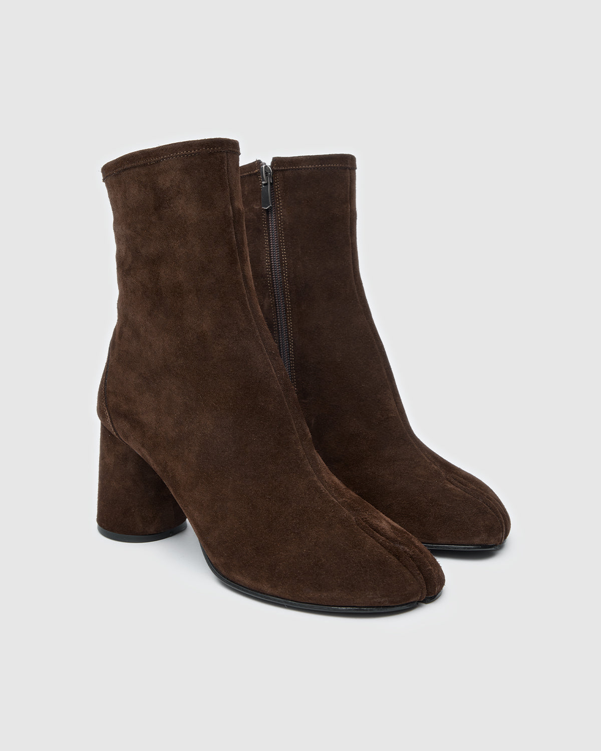 Tabi Boots Bitter Brown Suede