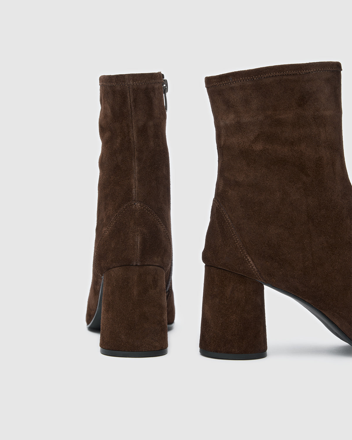 Tabi Boots Bitter Brown Suede