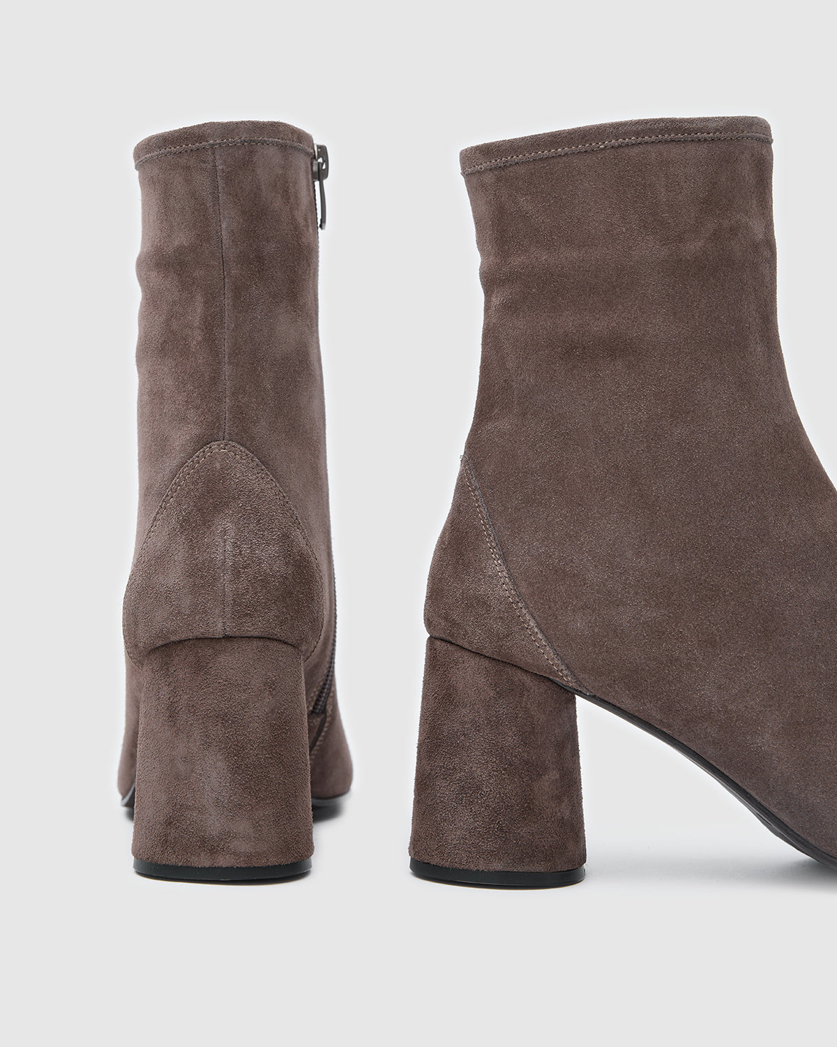 Tabi Boots Grey Taupe Suede