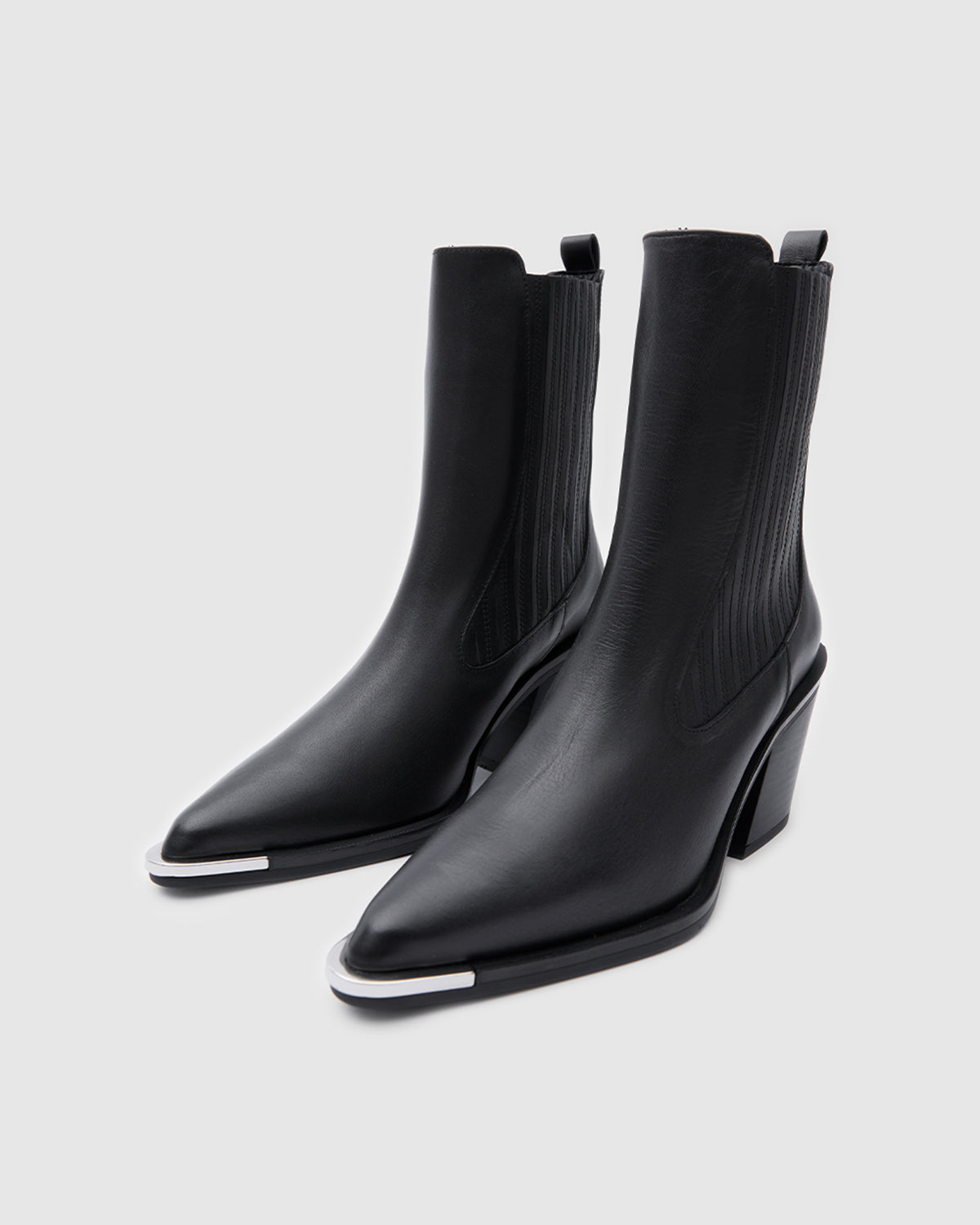 Siena Western High Black