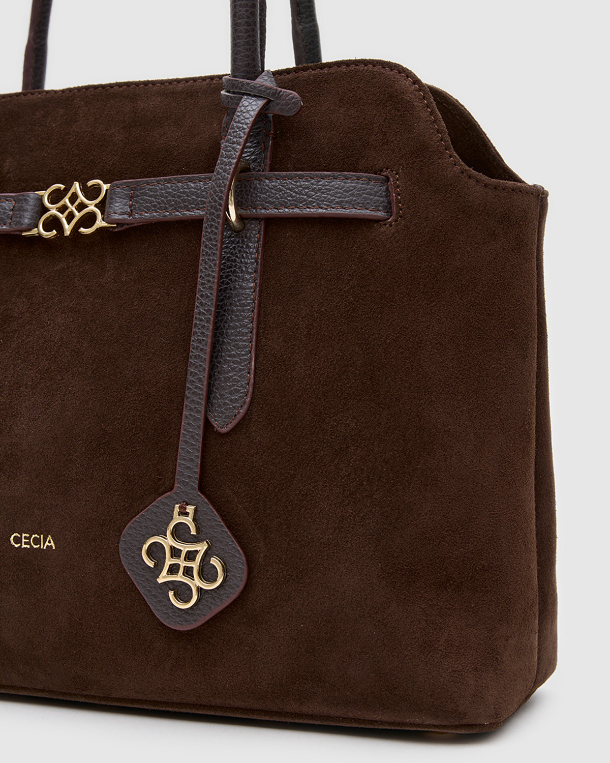 Avena Bitter Brown Suede