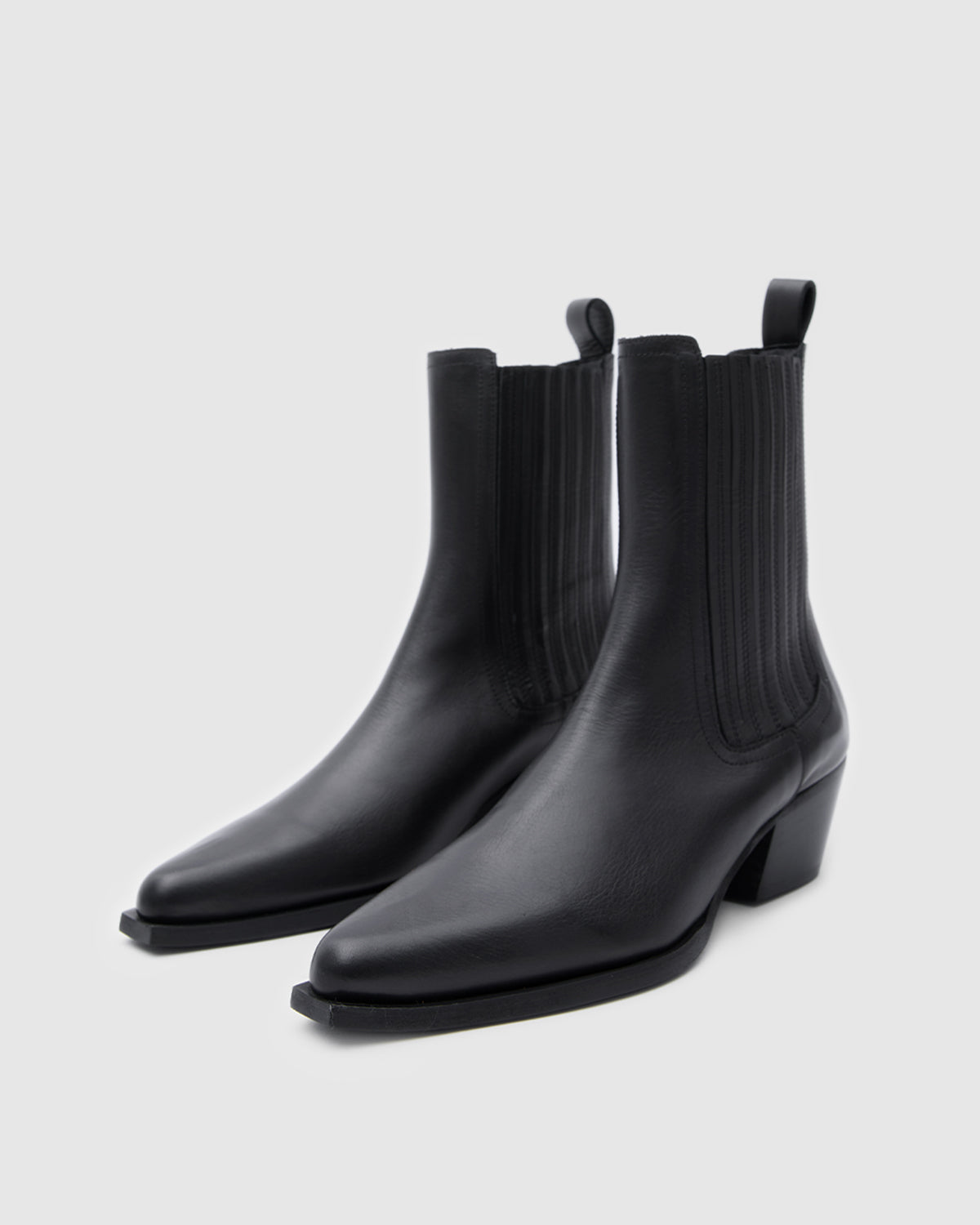 Siena Western Low Black