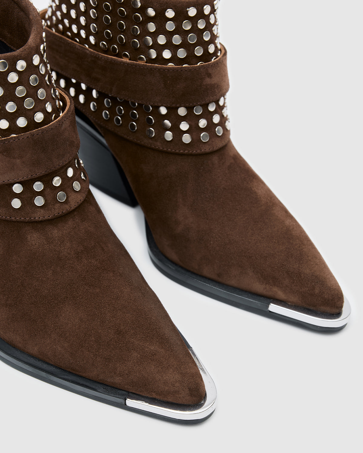 Nara Bitter Brown Suede