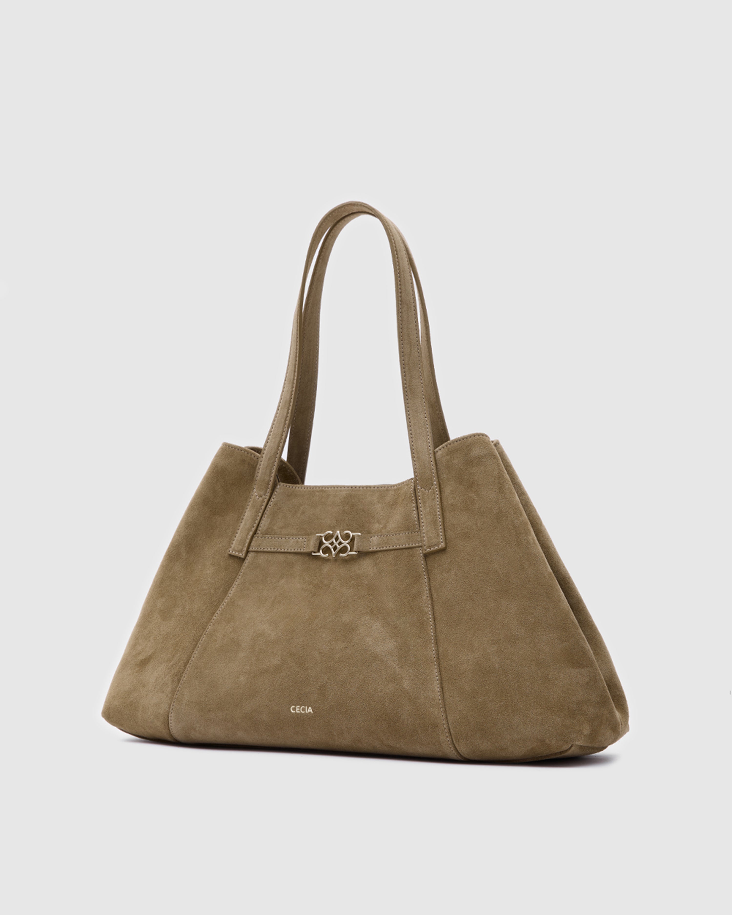 Eterna Latte Suede