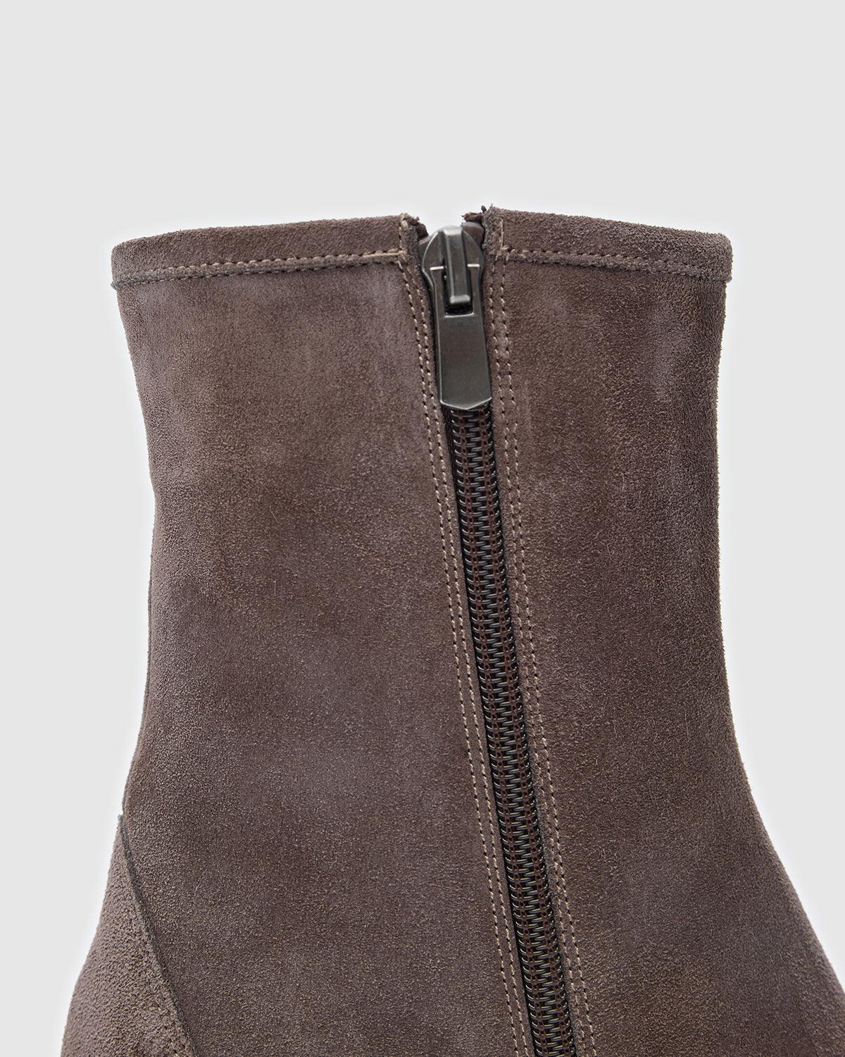 Tabi Boots Grey Taupe Suede