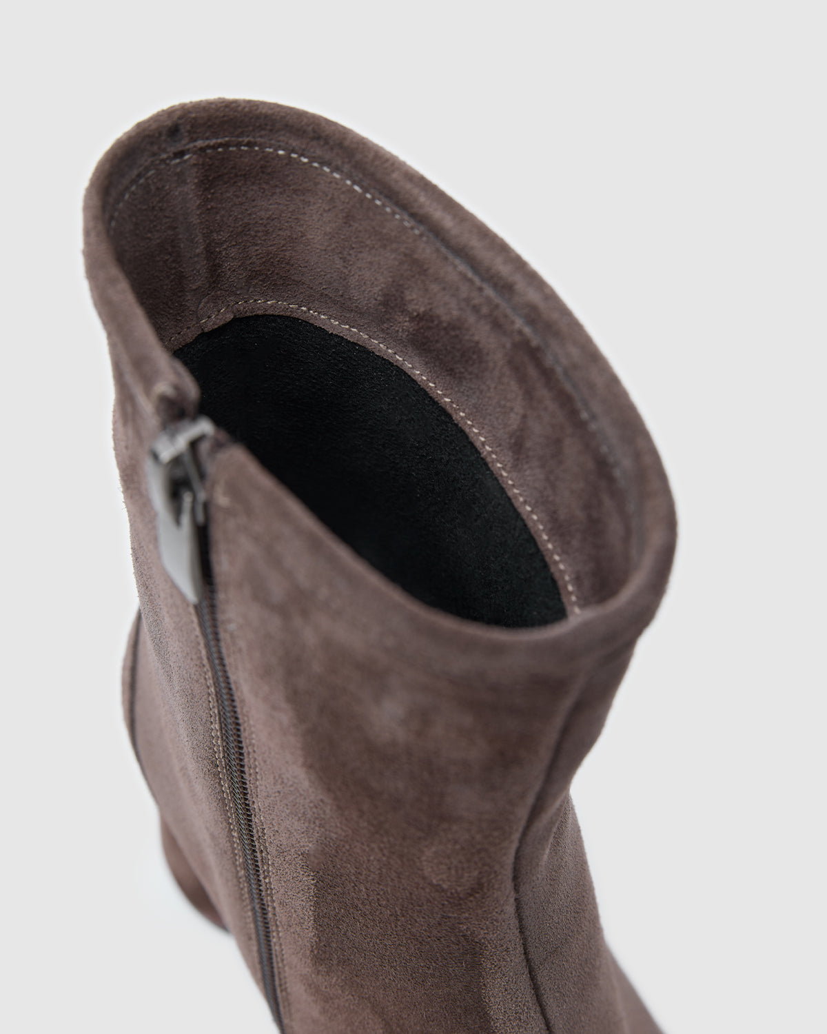 Tabi Boots Grey Taupe Suede