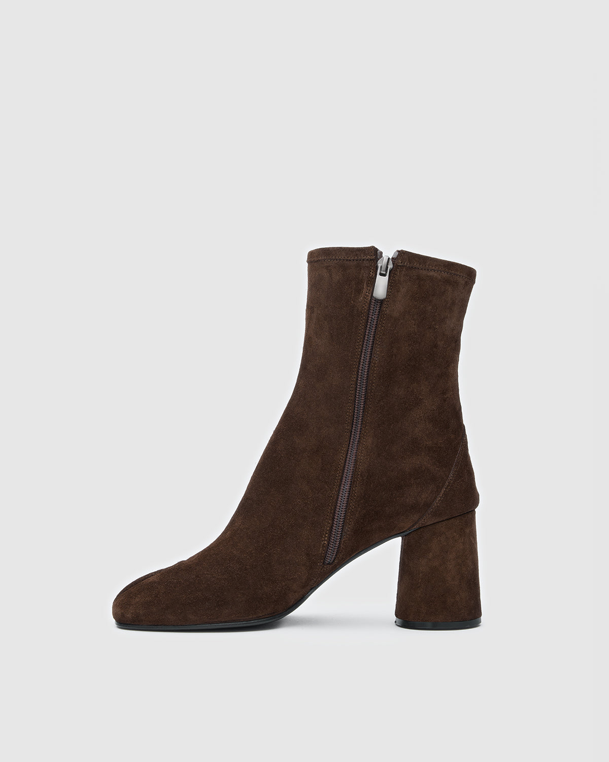 Tabi Boots Bitter Brown Suede