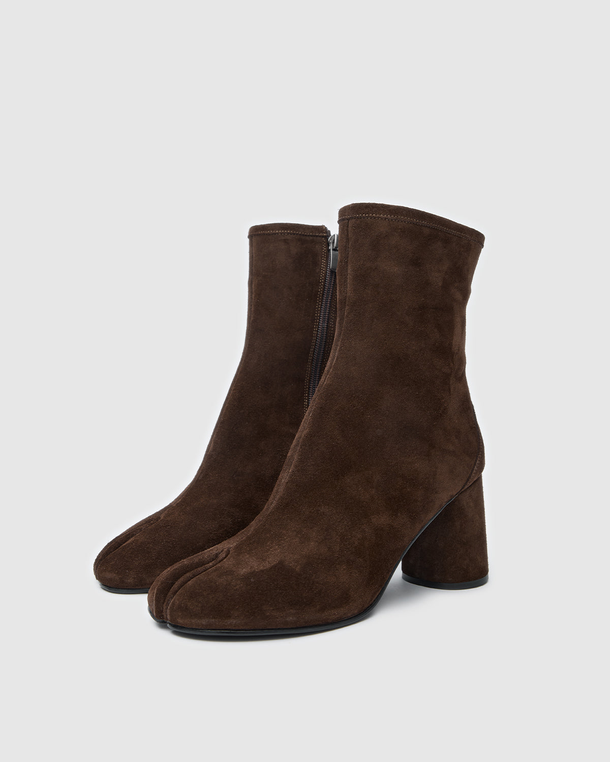 Tabi Boots Bitter Brown Suede