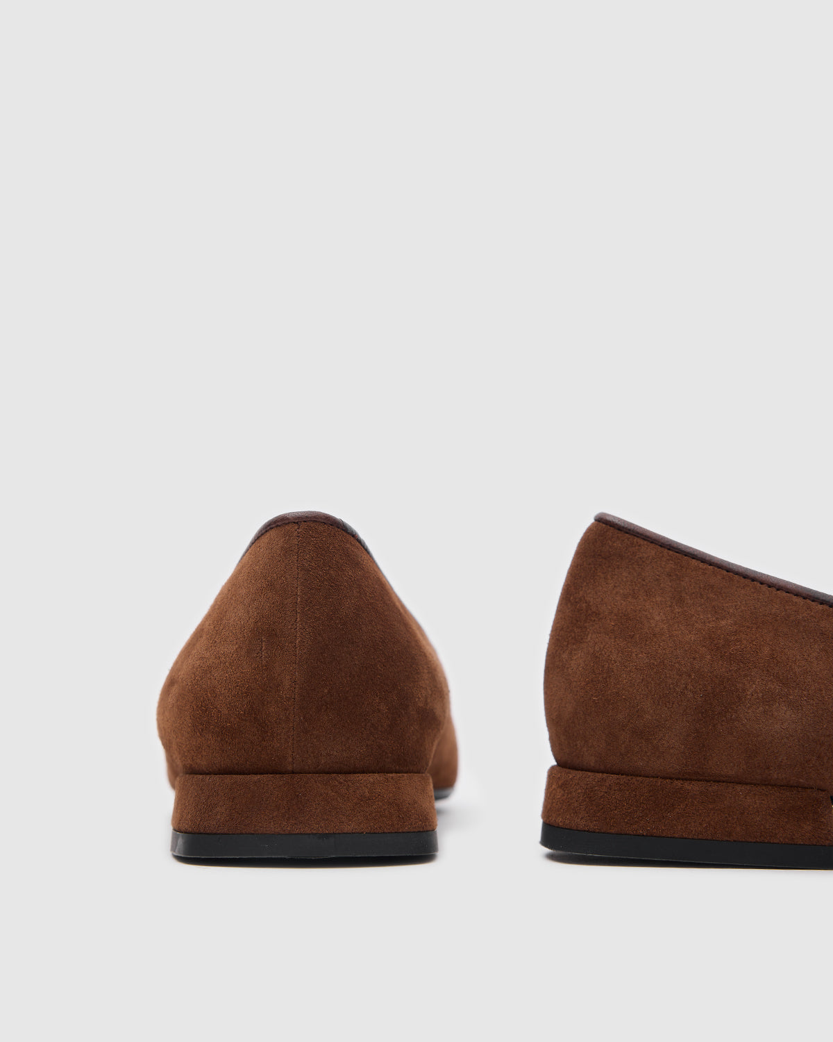 NOA Ballet Flats Walnut