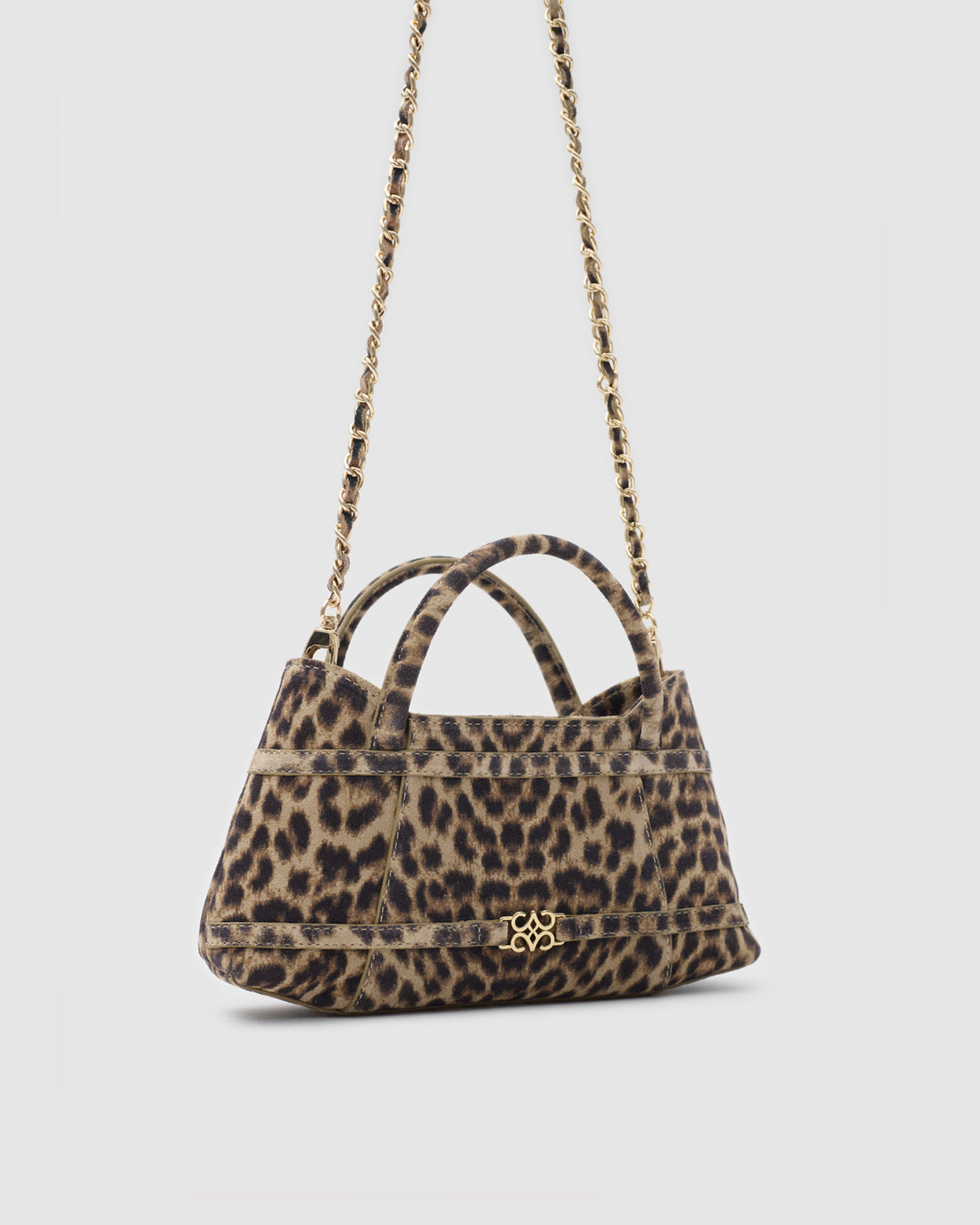 Luna Leopard Beige
