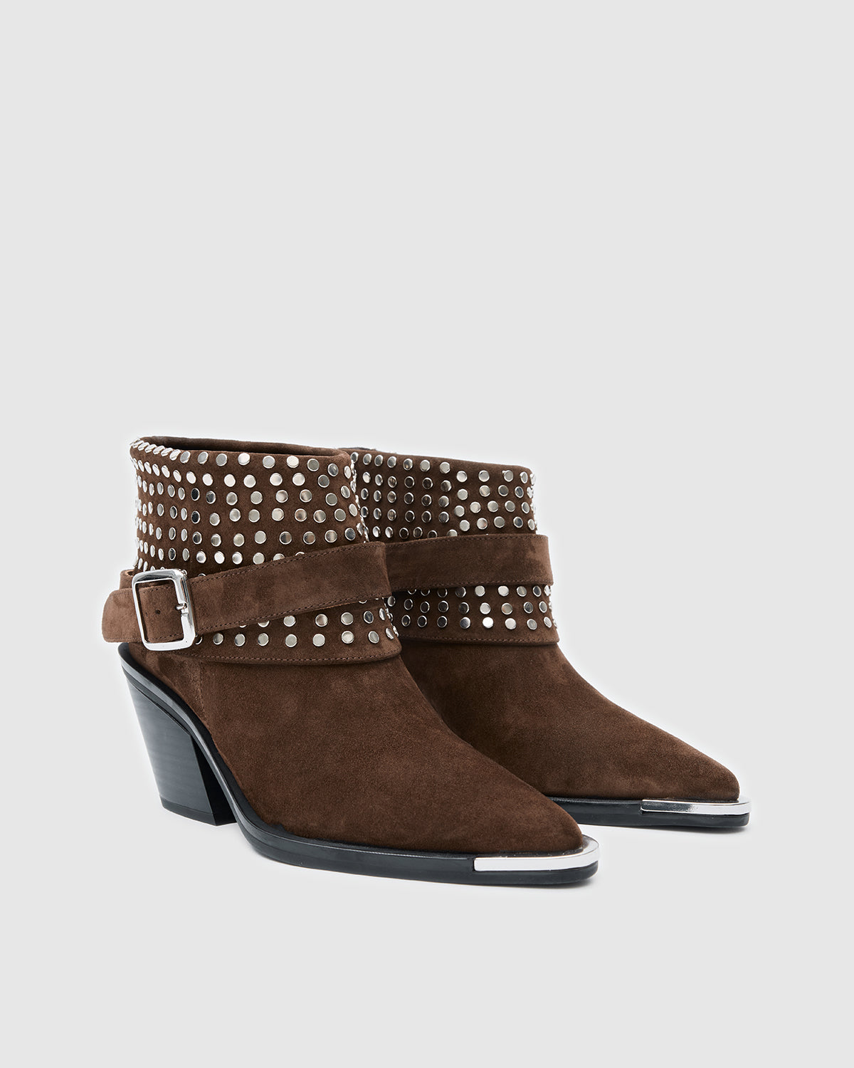 Nara Bitter Brown Suede