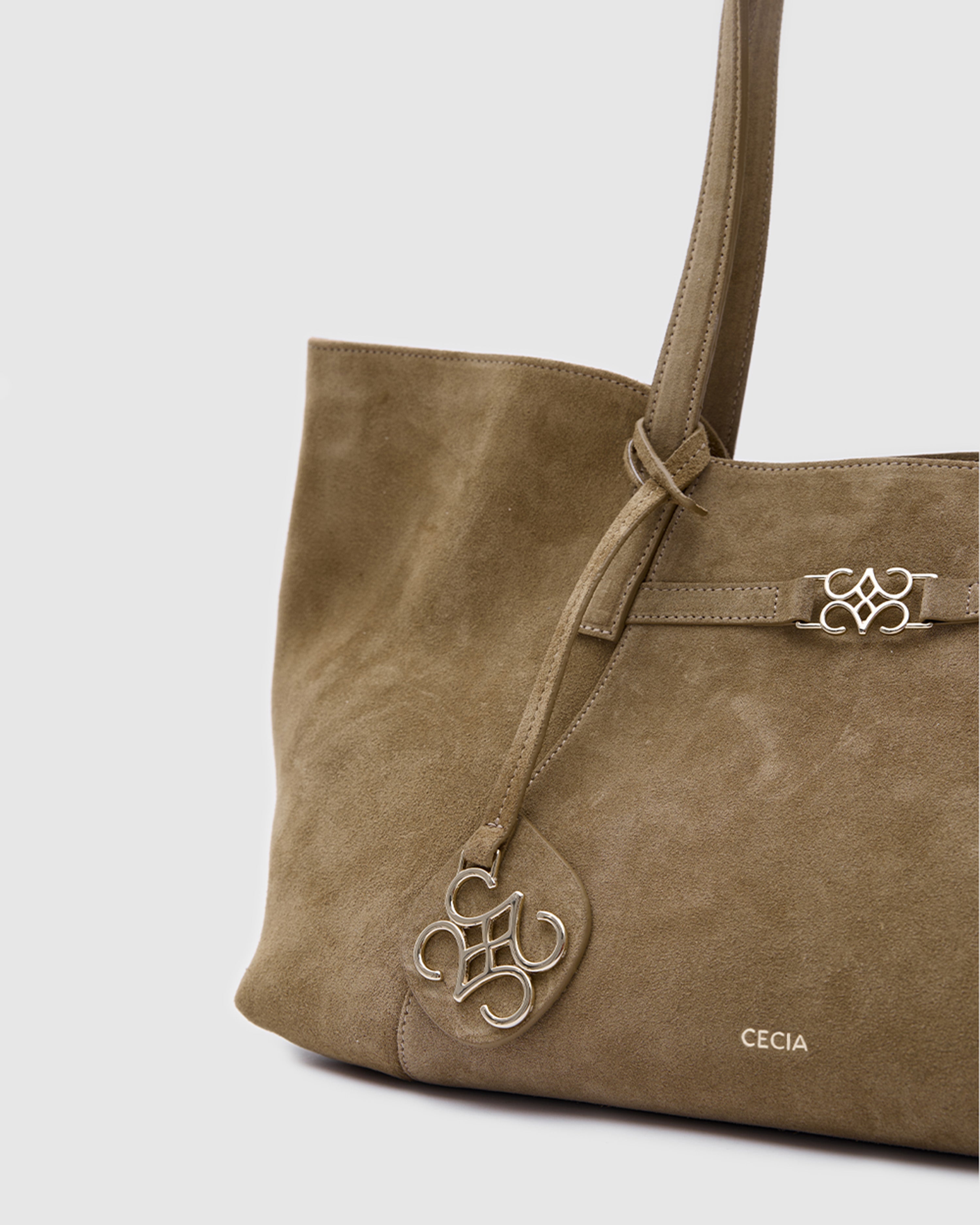 Eterna Latte Suede