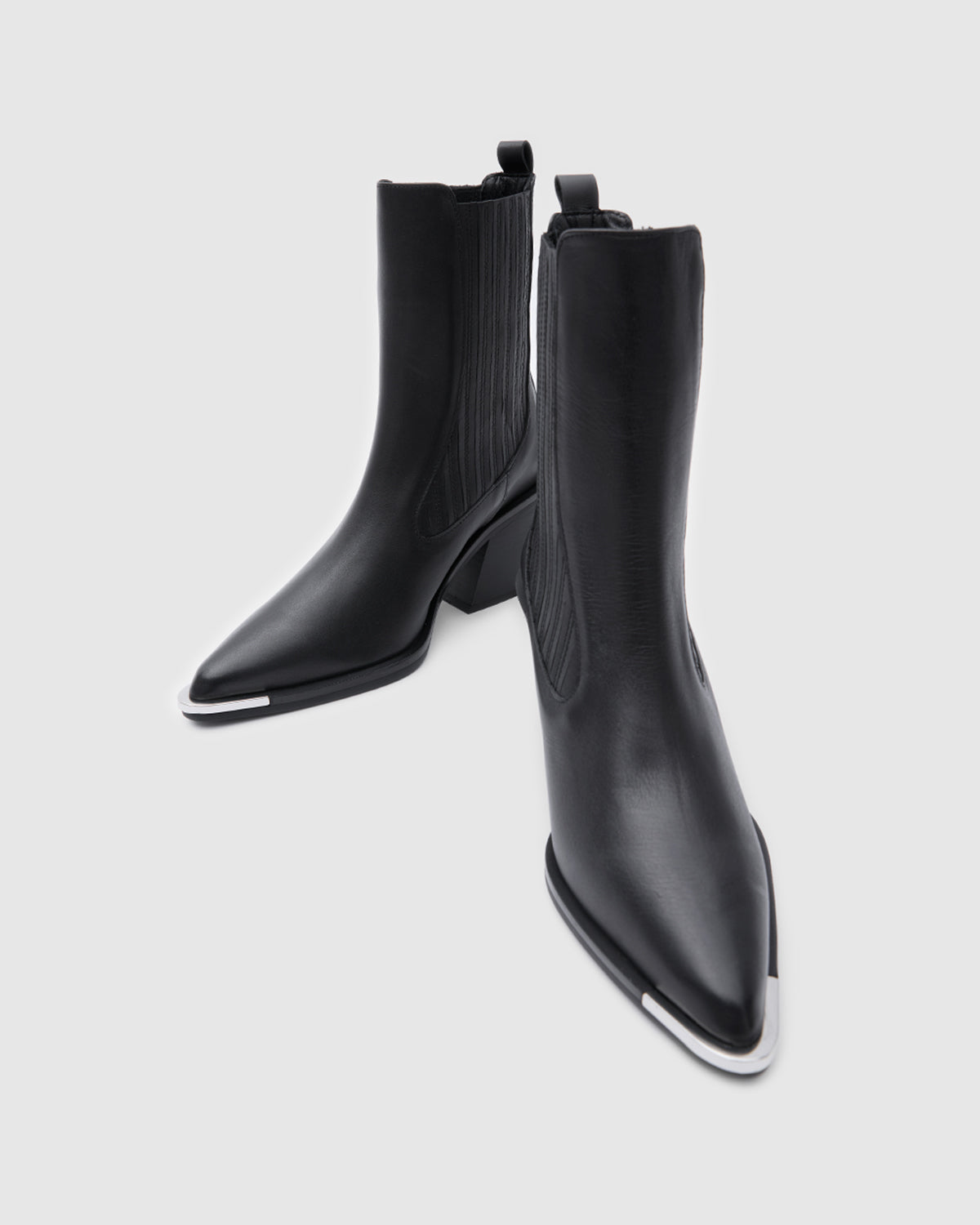 Siena Western High Black